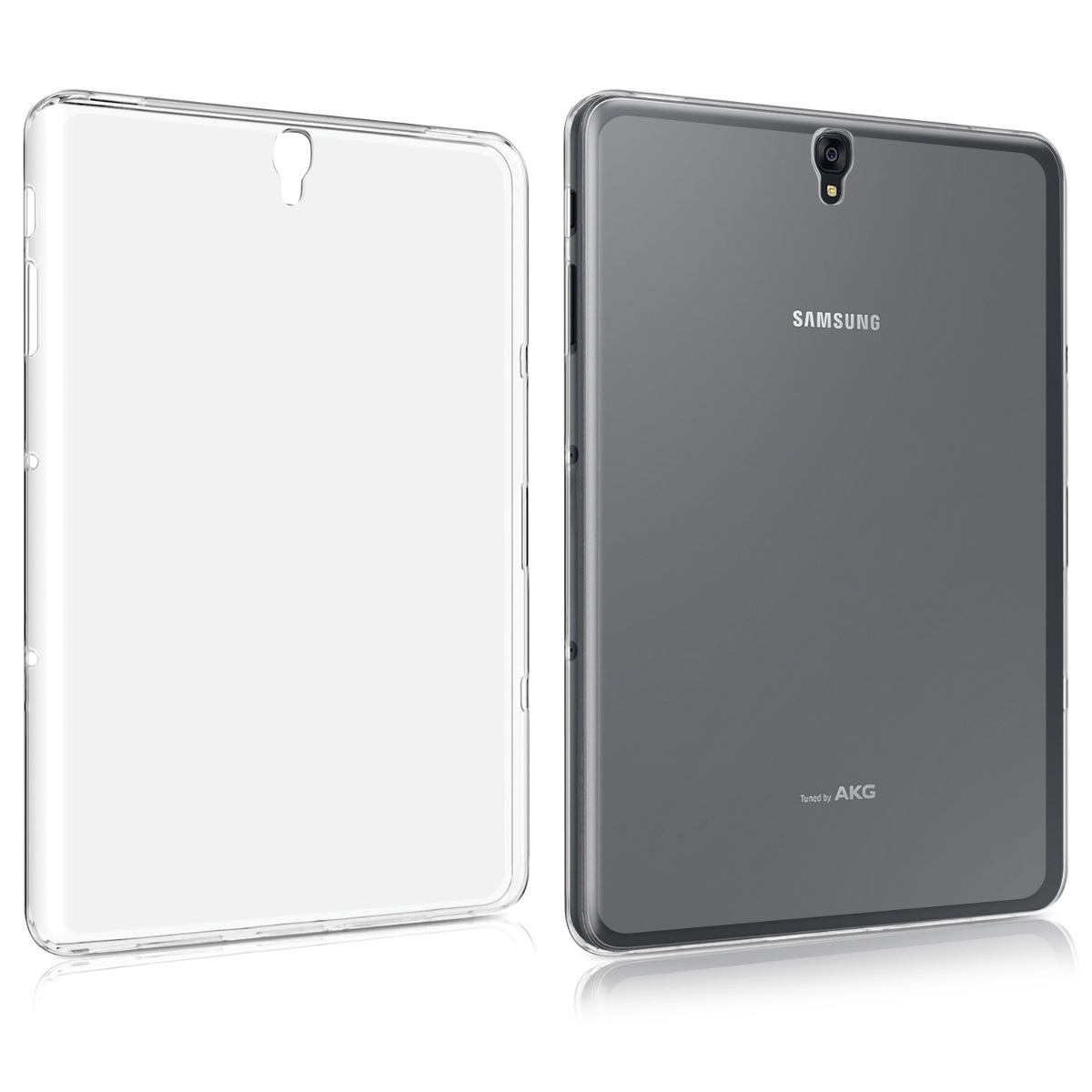 Zadní obal na tablet Galaxy Tab S3 9.7 T820 / T825 kwmobile transparentní