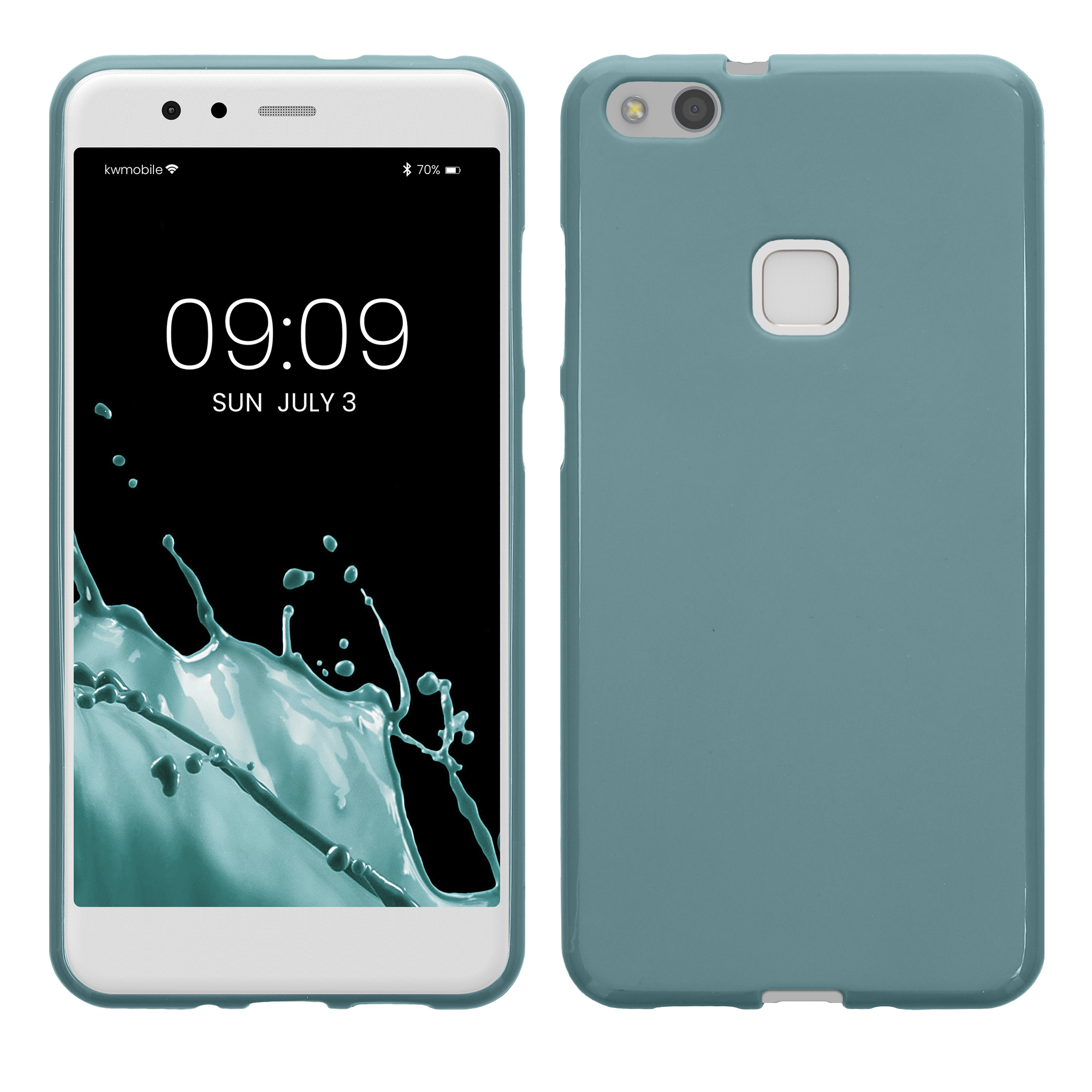Kryt kwmobile pro Huawei P10 Lite, tmavě modrá