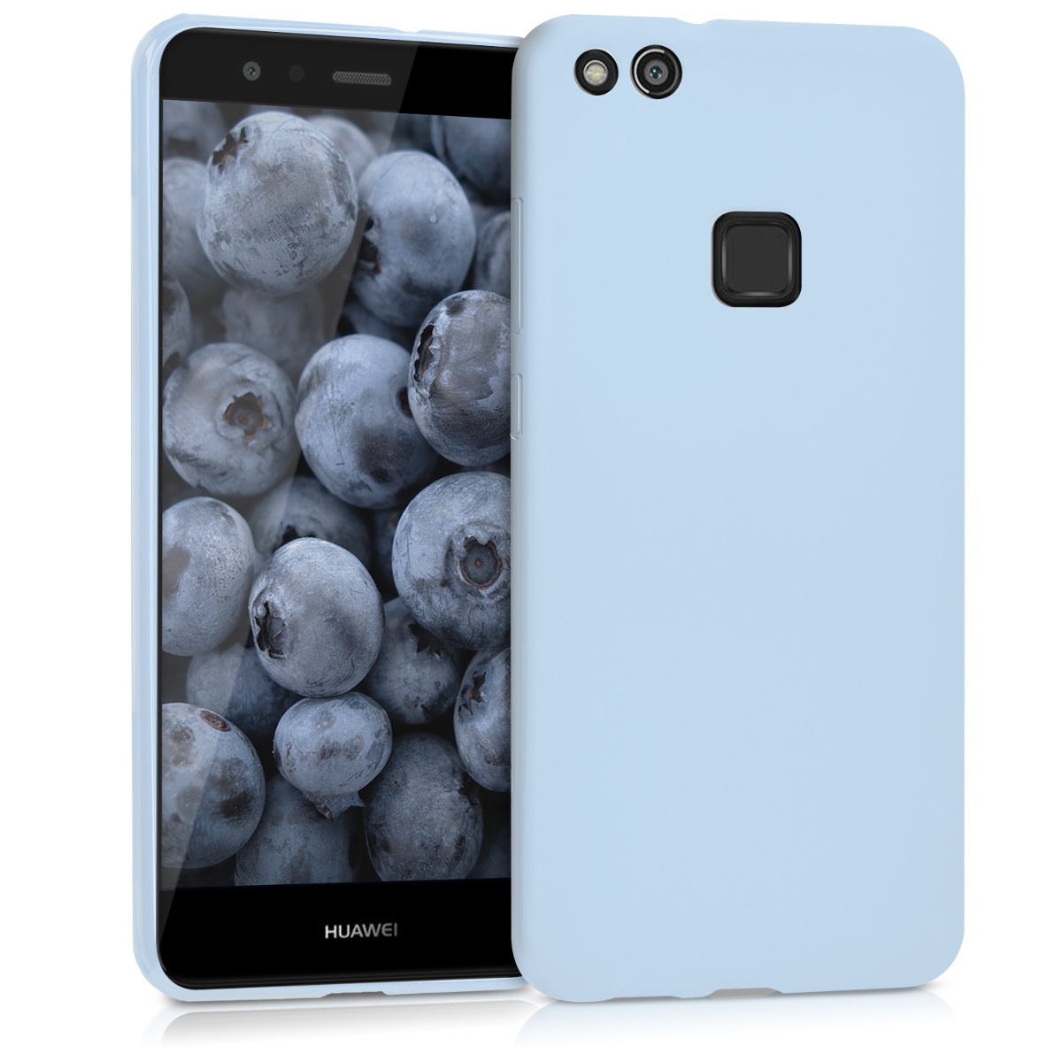 Kryt kwmobile pro Huawei P10 Lite, matná světle modrá