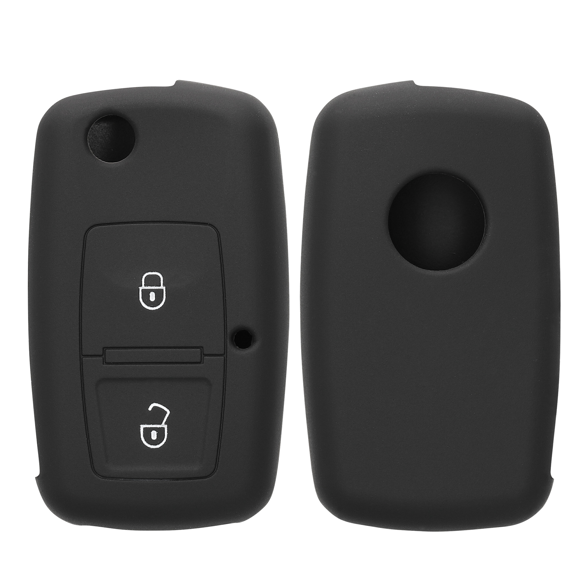 Pouzdro na klíč od auta kwmobile pro VW / Škoda / SEAT klíč - černá