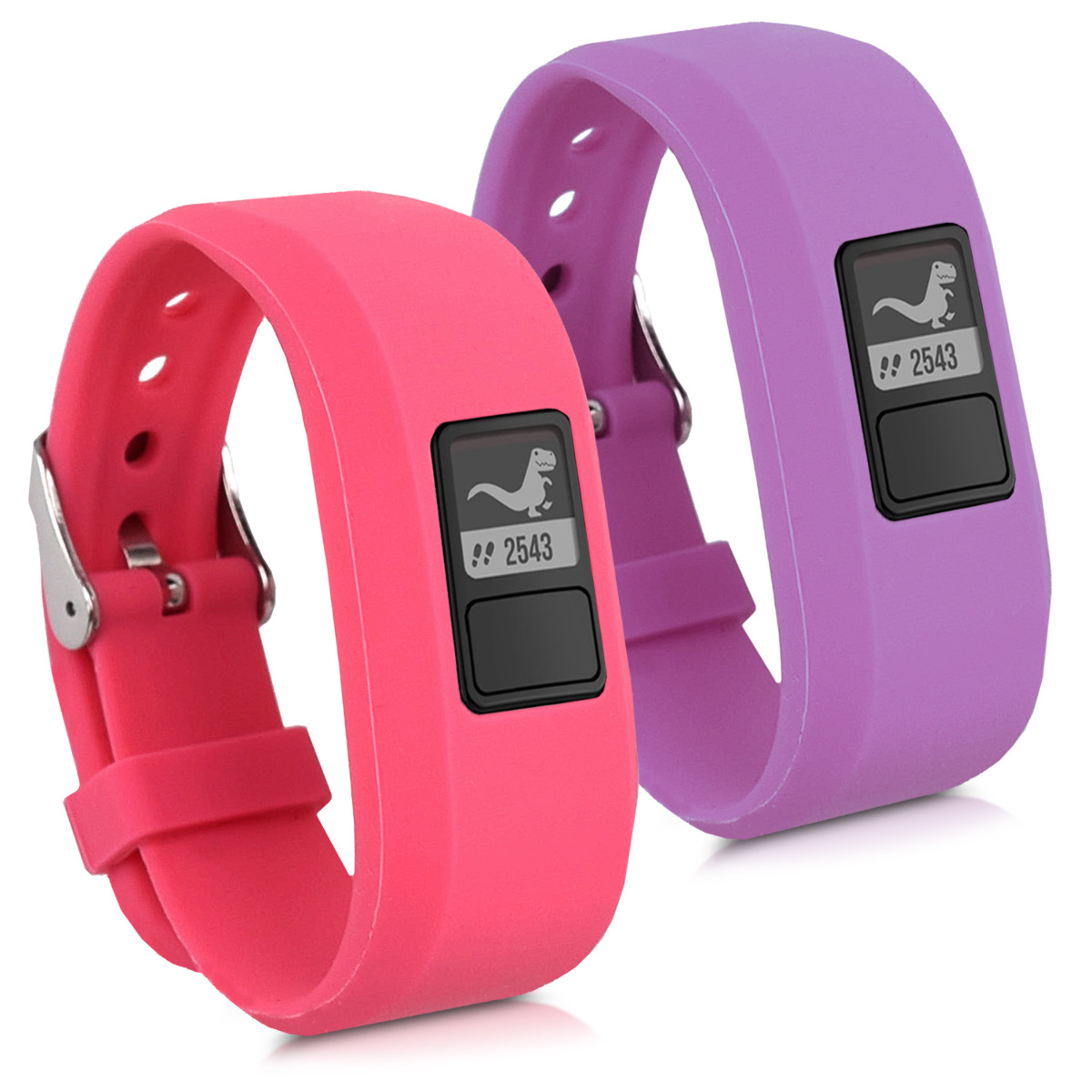 Řemínek kwmobile pro Garmin Vivofit jr. / jr. 2 - 2 ks, velikost S