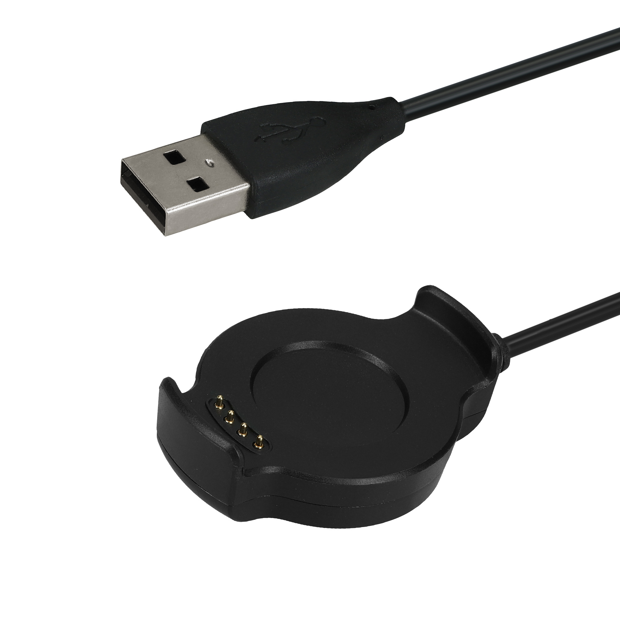 Nabíjecí kabel kwmobile pro Huawei Watch 2 - černá