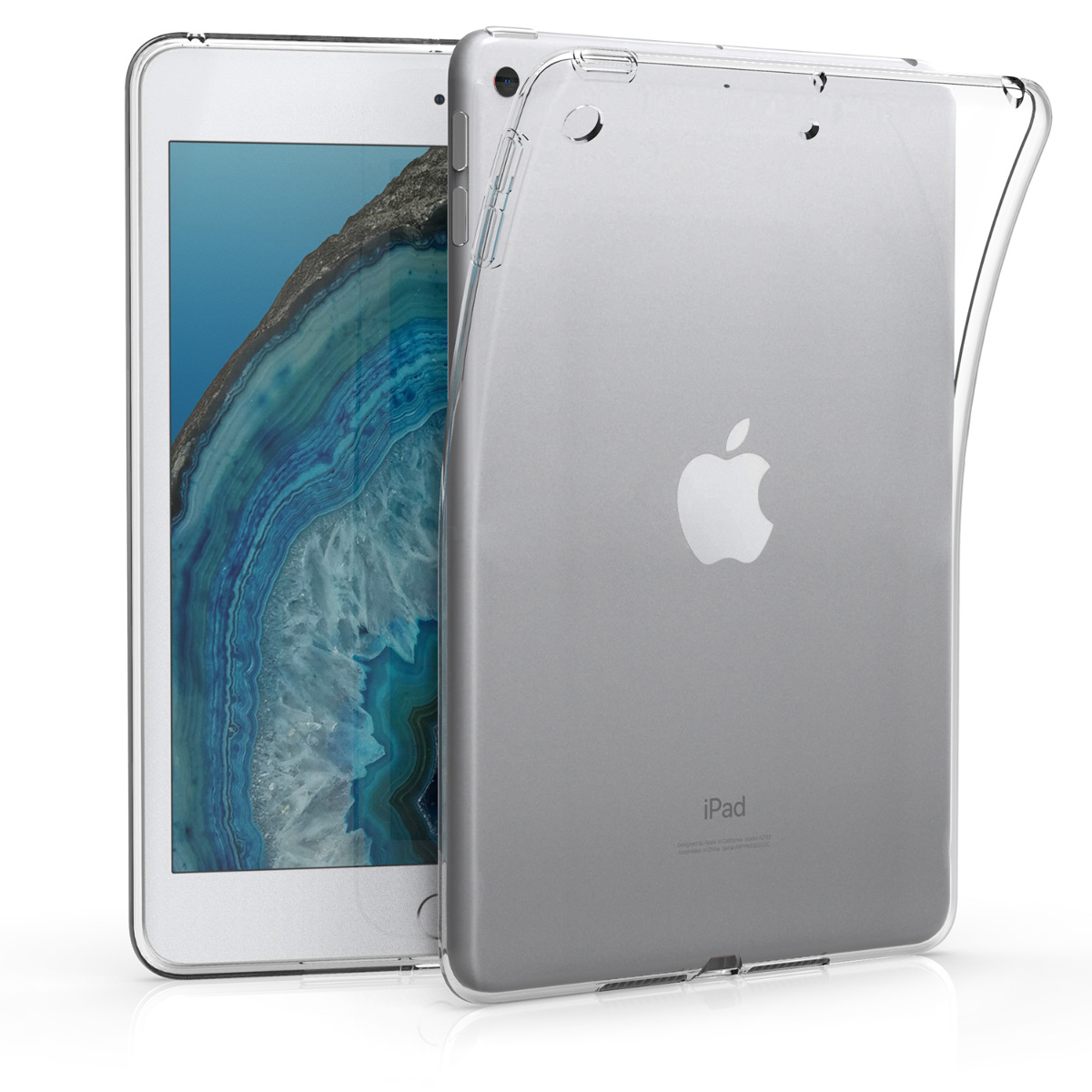 Pouzdro na tablet kwmobile iPad Mini 5 (2019) Case - čirá