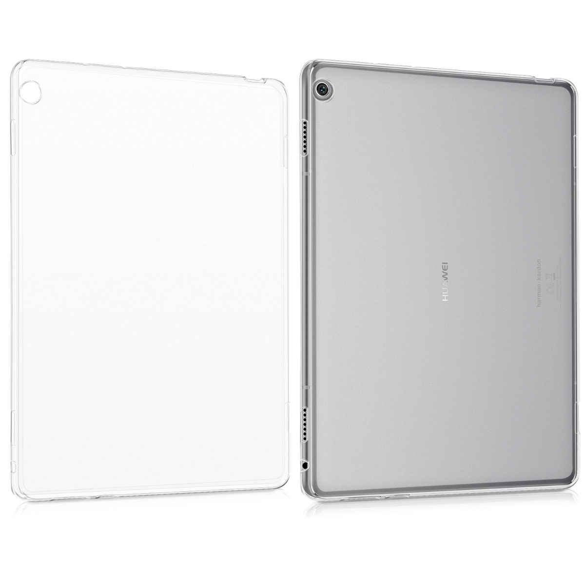 Pouzdro na tablet - Huawei MediaPad M3 Lite 10 Case - kwmobile - transparentní