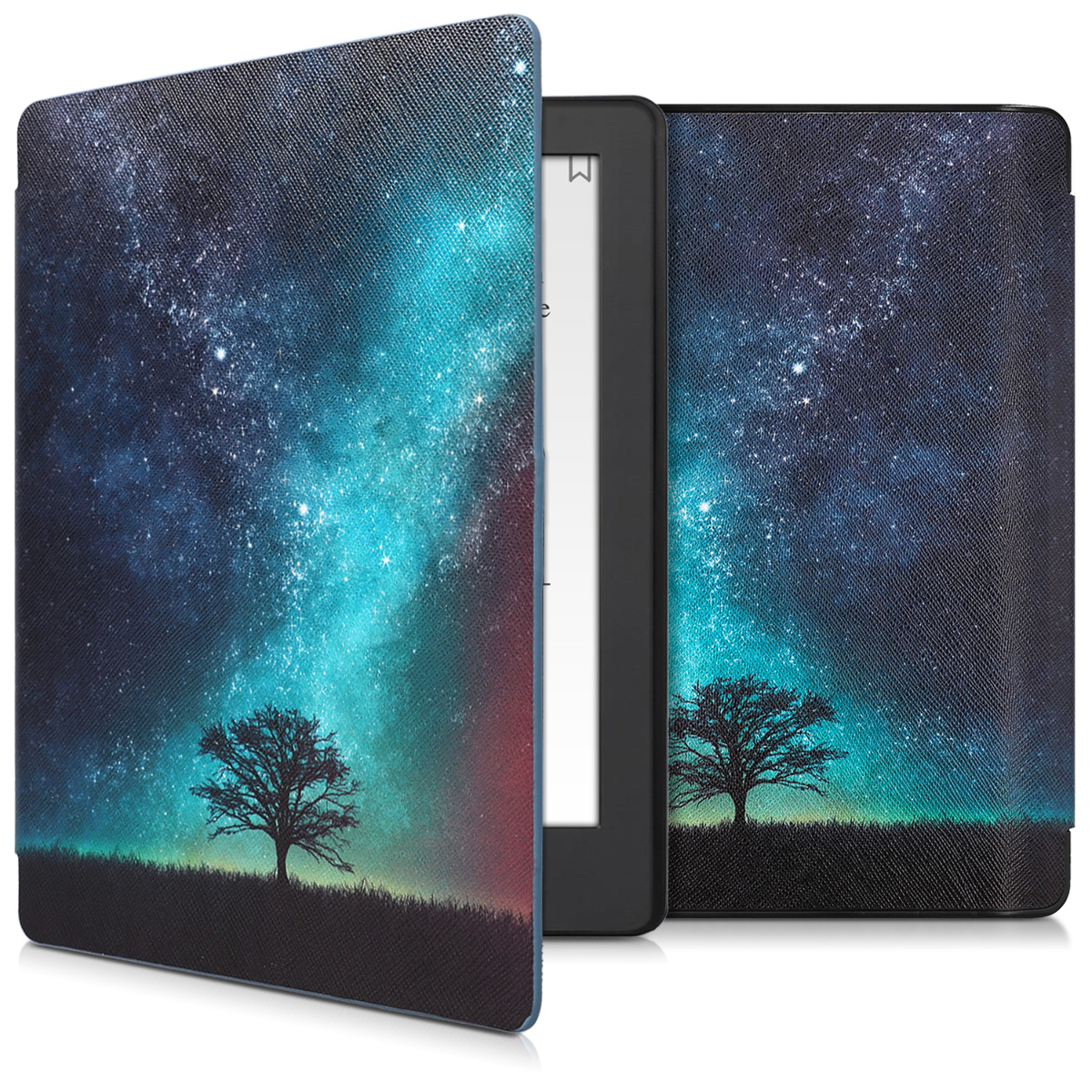 Flip pouzdro na čtečku Kobo Aura H2O Edition 2 Cosmic Nature se stojánkem