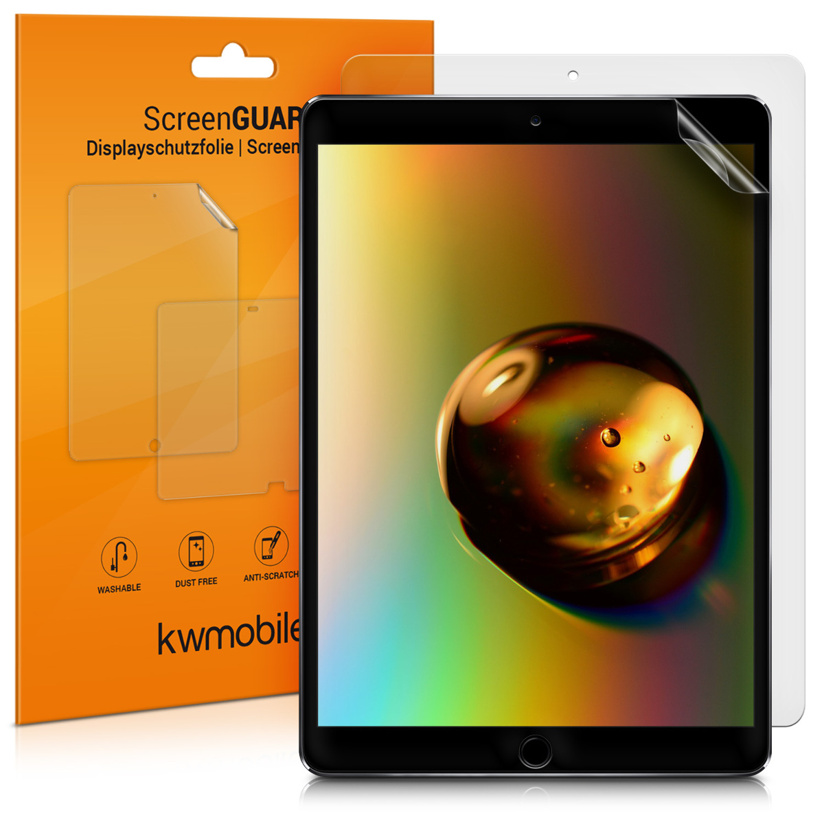 Ochranná fólie kwmobile iPad Pro 10,5″ - 2 ks, matná