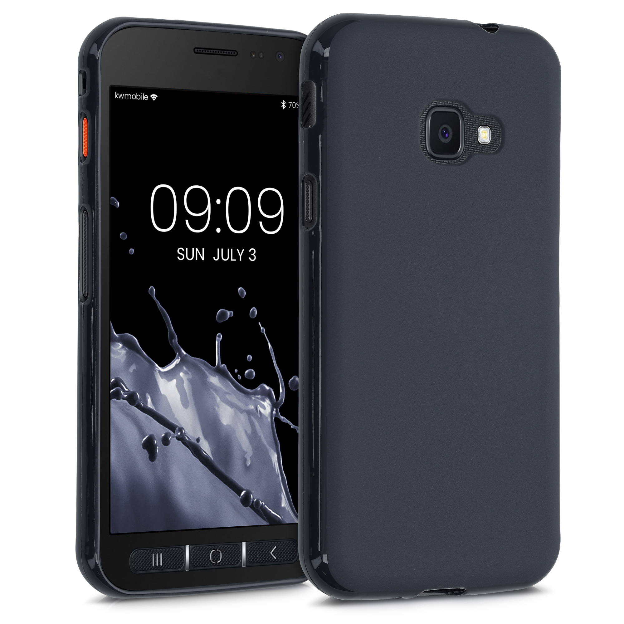 Kryt na mobil Galaxy Xcover 4 / 4S kwmobile borůvkově modrý