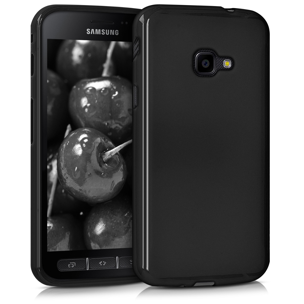 Kryt na mobil Galaxy Xcover 4 / 4S kwmobile matně černý