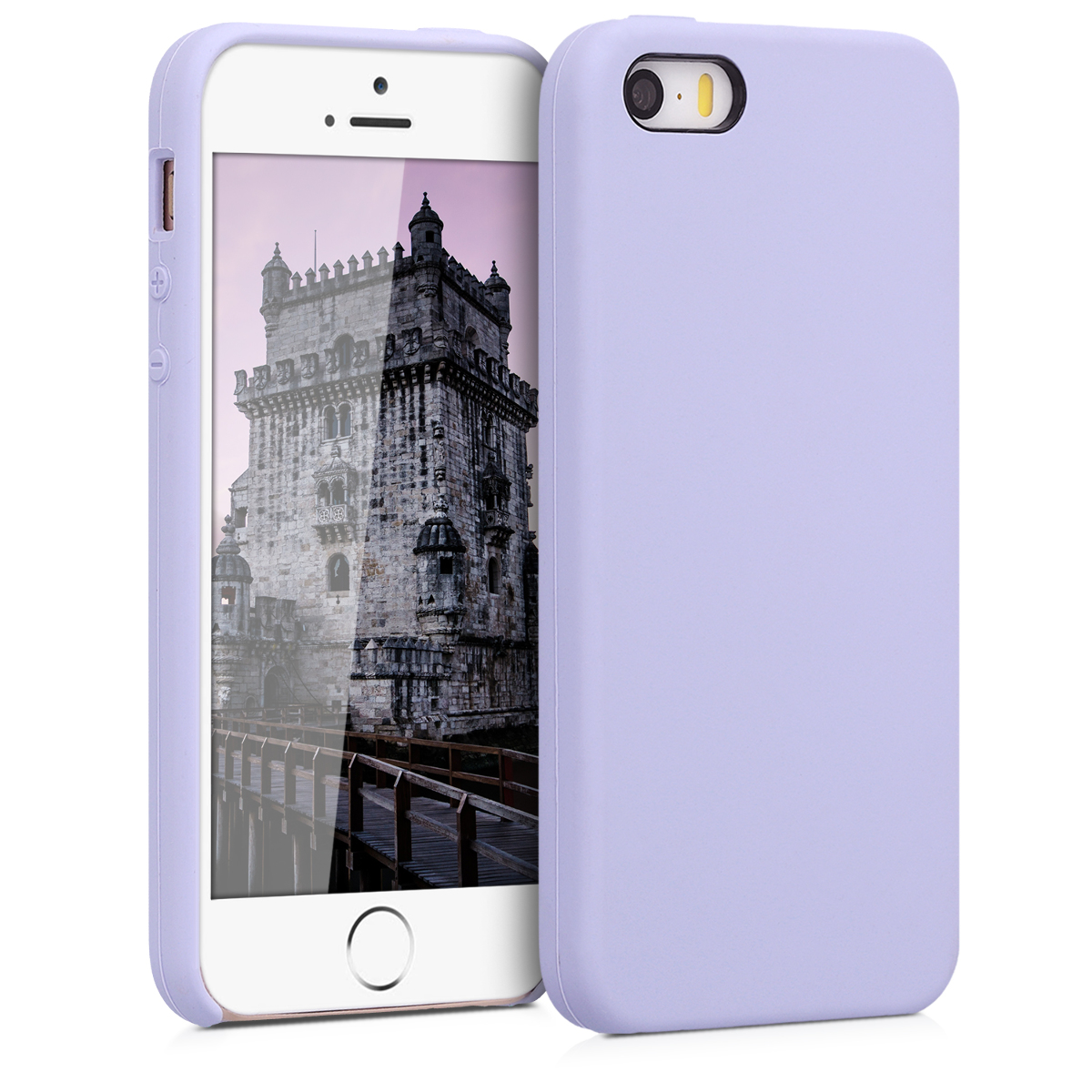 Silikonový kryt kwmobile pro Apple iPhone SE (1.Gen 2016) / iPhone 5 / iPhone 5S