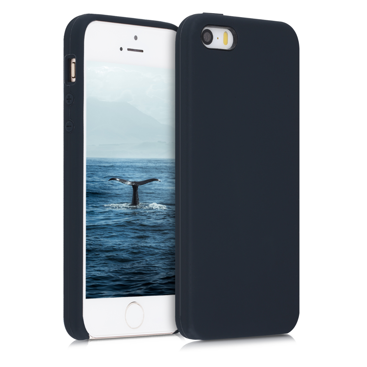 Silikonový kryt kwmobile pro Apple iPhone SE (1.Gen 2016) / iPhone 5 / iPhone 5S