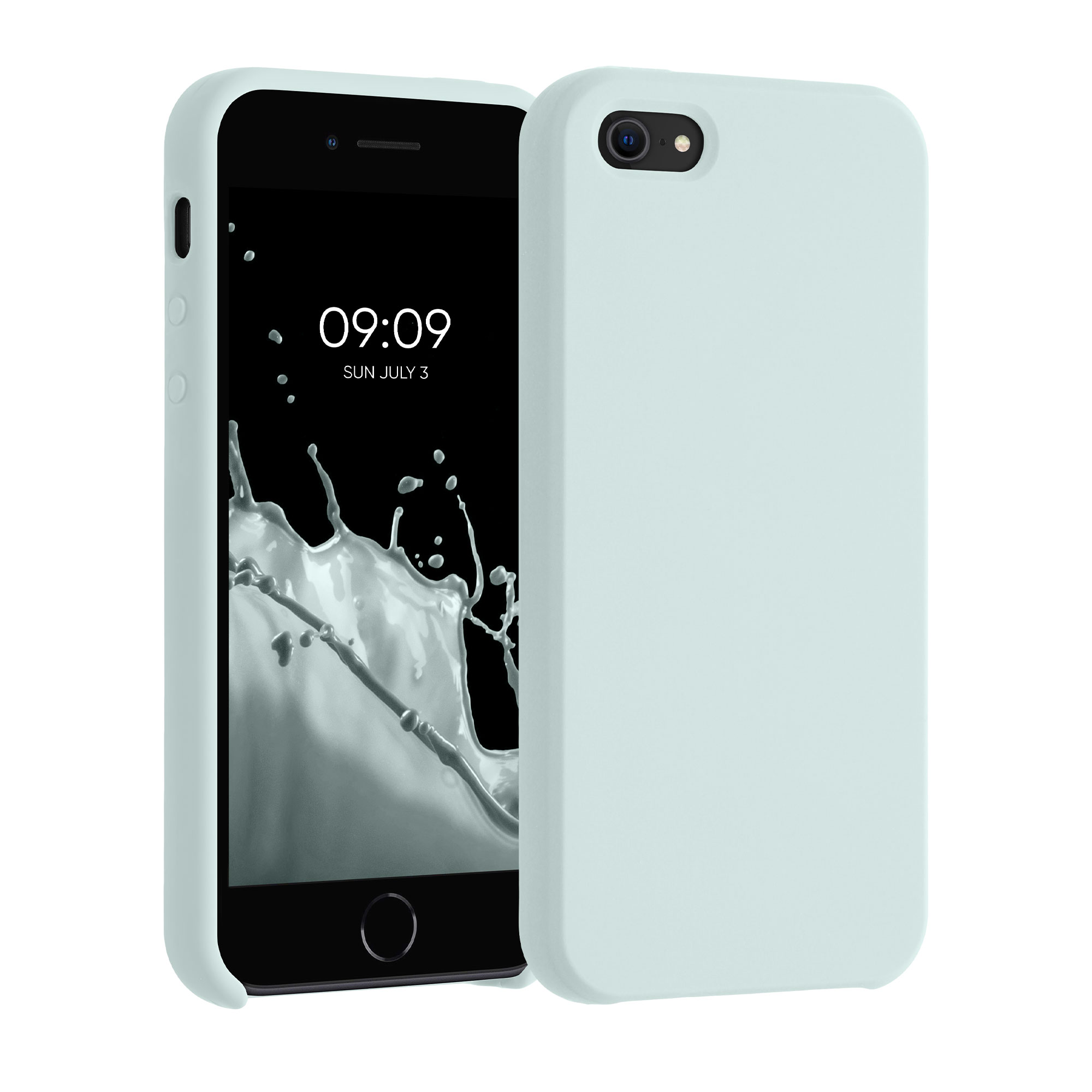 Silikonový TPU kryt kwmobile pro iPhone SE (1. generace 2016) / iPhone 5 / iPhone 5S - mátová