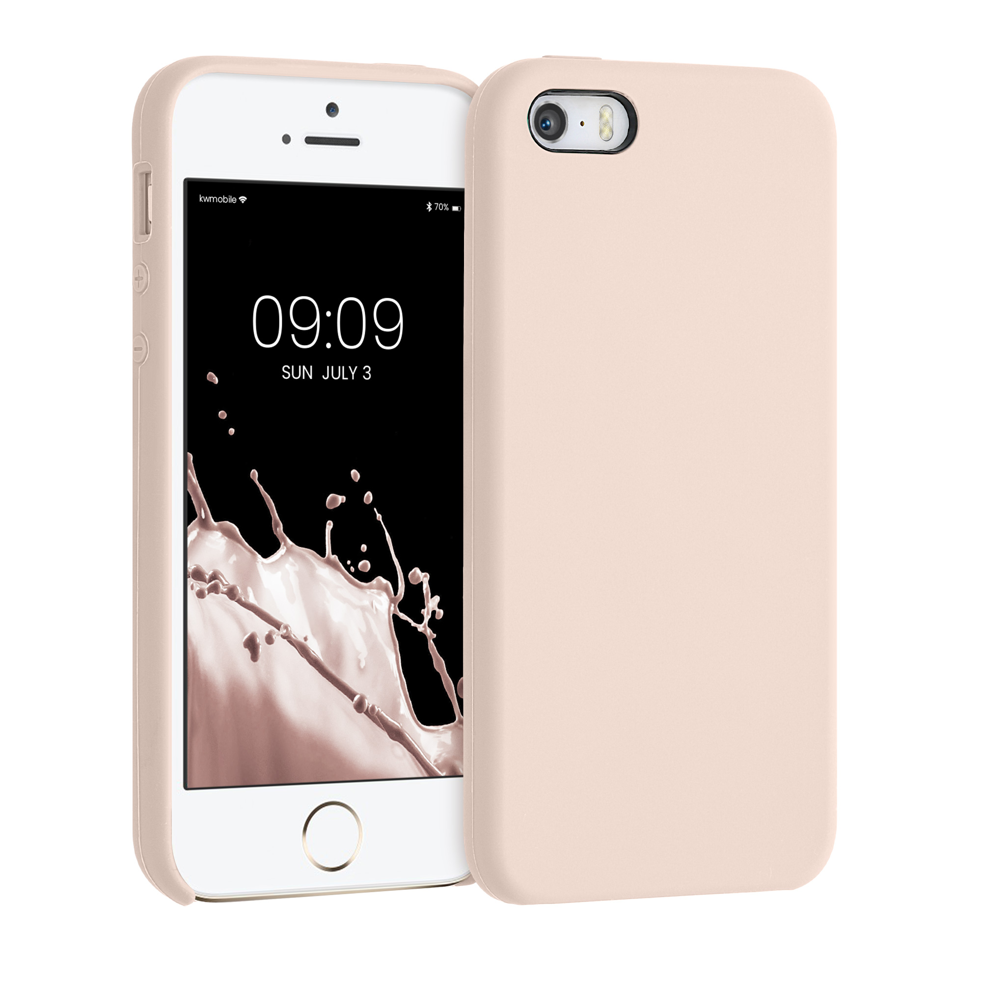 Silikonový kryt kwmobile pro Apple iPhone SE (1.Gen 2016) / iPhone 5 / iPhone 5S