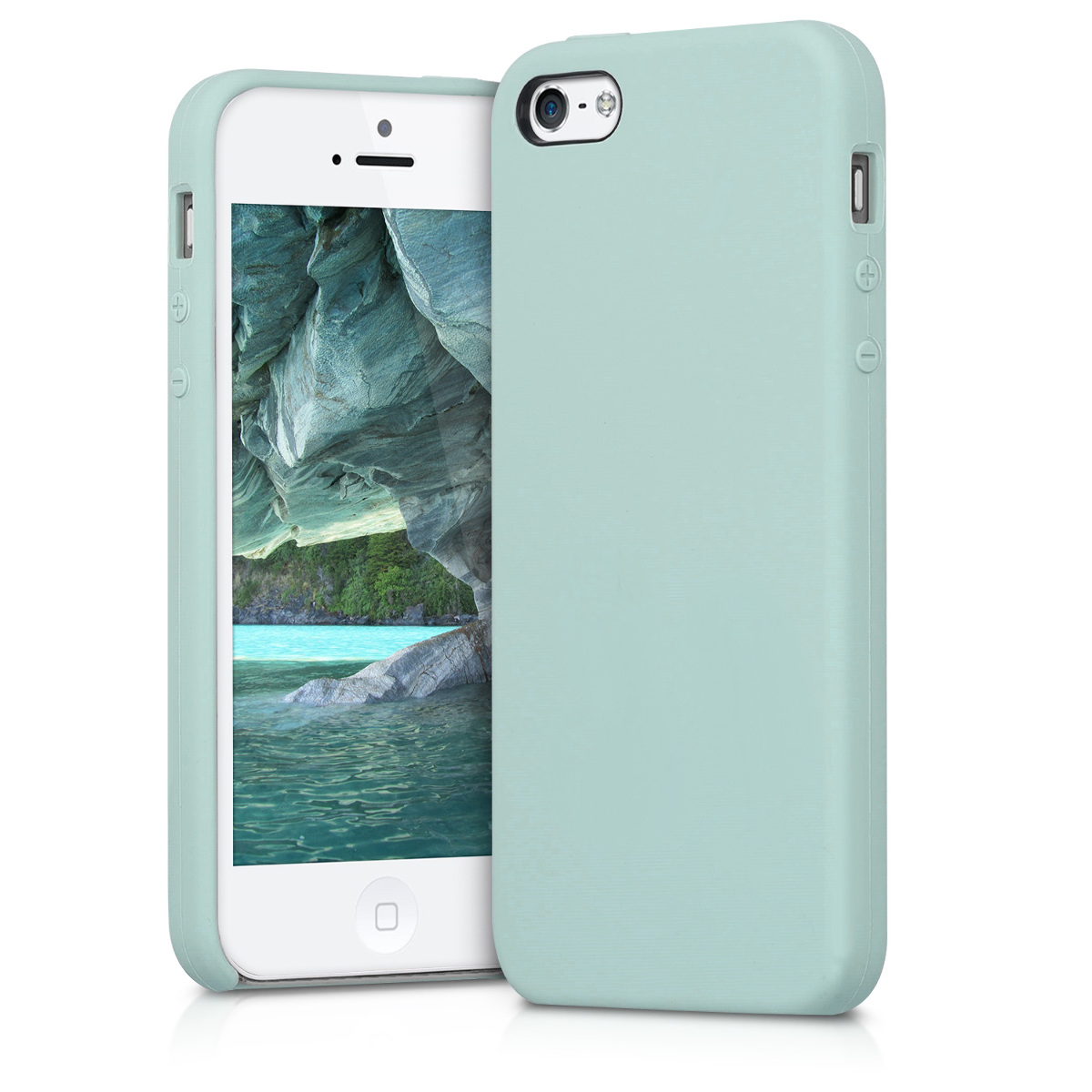 Silikonový kryt kwmobile pro Apple iPhone SE (1.Gen 2016) / iPhone 5 / iPhone 5S