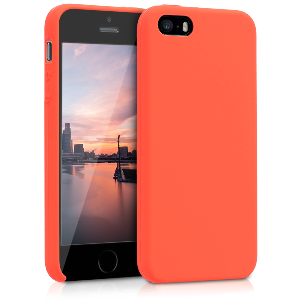 Silikonový TPU kryt kwmobile pro iPhone SE (1. generace 2016) / iPhone 5 / iPhone 5S