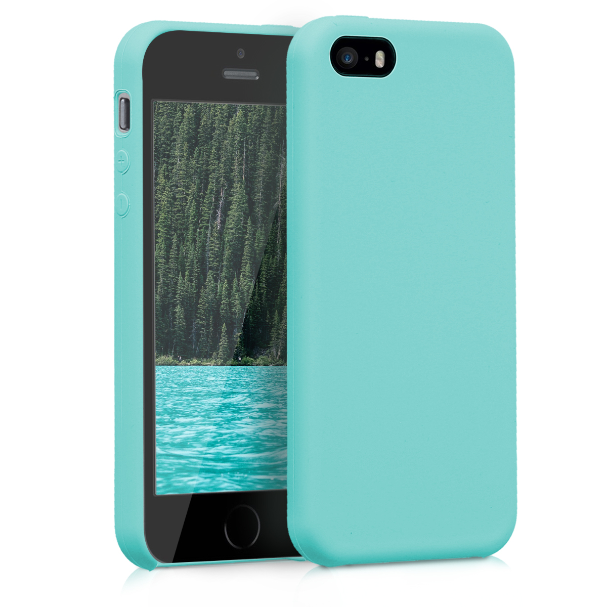 Silikonový kryt kwmobile pro Apple iPhone SE (1.Gen 2016) / iPhone 5 / iPhone 5S