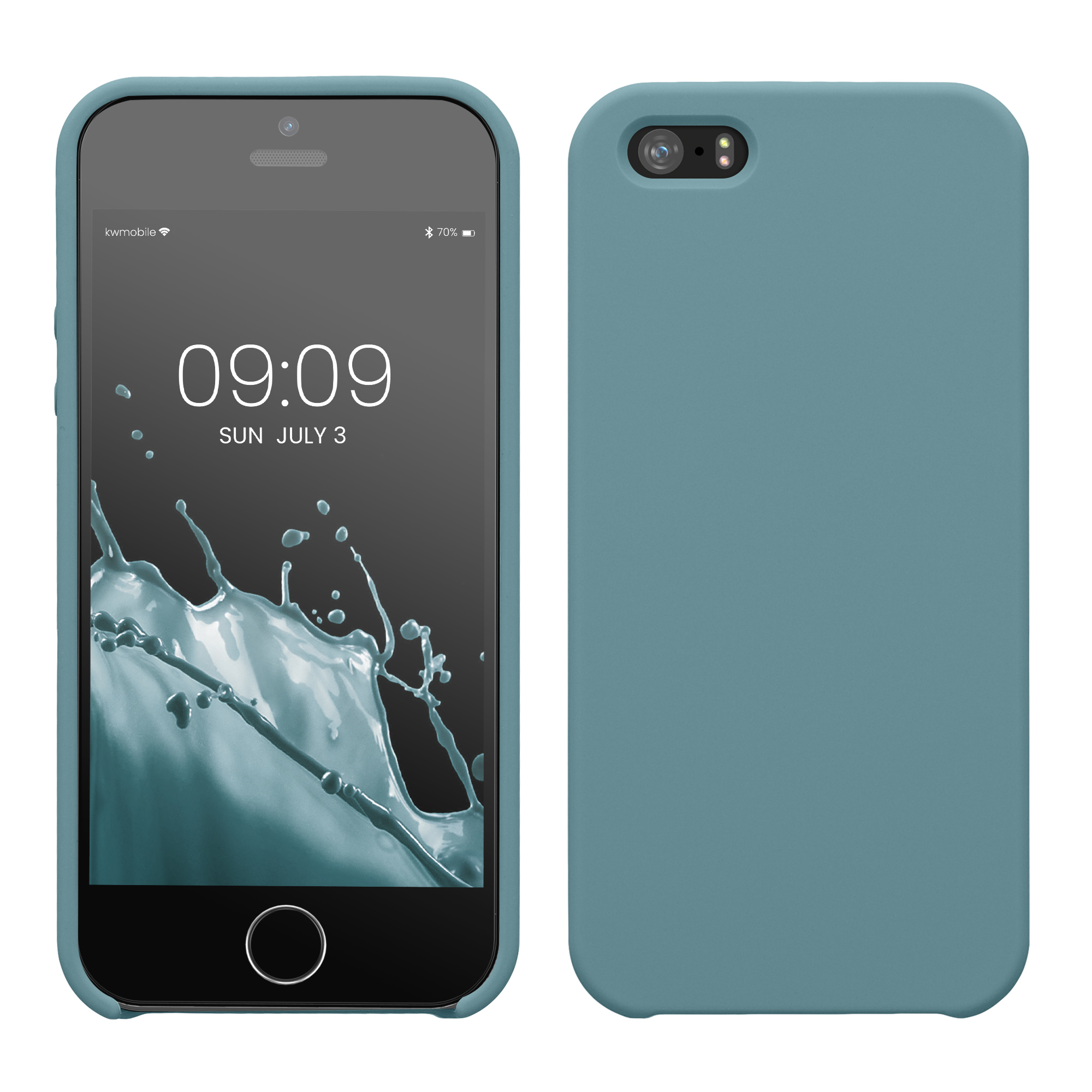Silikonový kryt kwmobile pro Apple iPhone SE (1.Gen 2016) / iPhone 5 / iPhone 5S