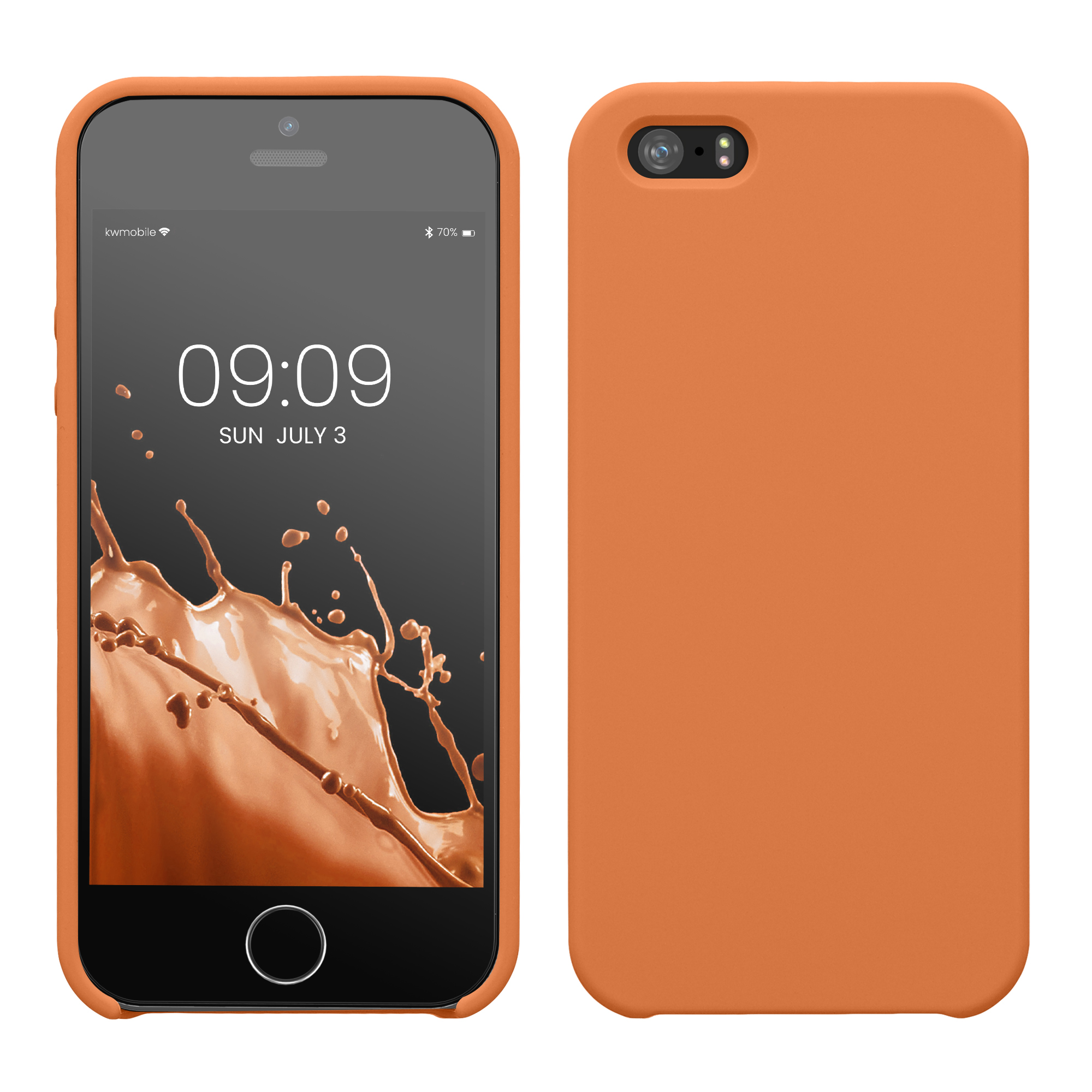 Silikonový kryt kwmobile pro Apple iPhone SE (1.Gen 2016) / iPhone 5 / iPhone 5S