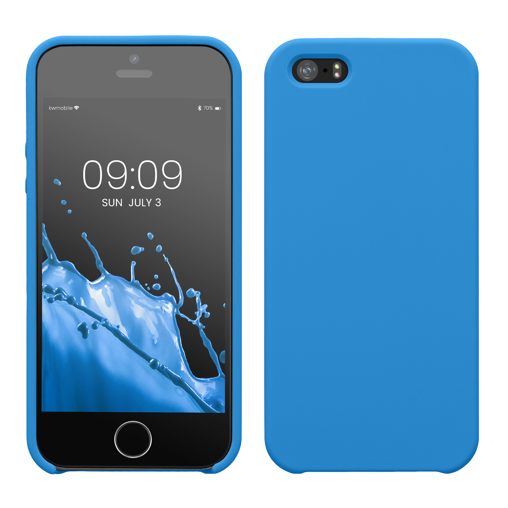 Silikonový kryt kwmobile pro Apple iPhone SE (1.Gen 2016) / iPhone 5 / iPhone 5S