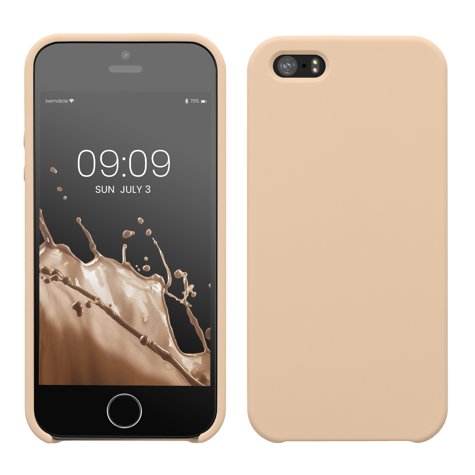 Silikonový kryt kwmobile pro Apple iPhone SE (1.Gen 2016) / iPhone 5 / iPhone 5S