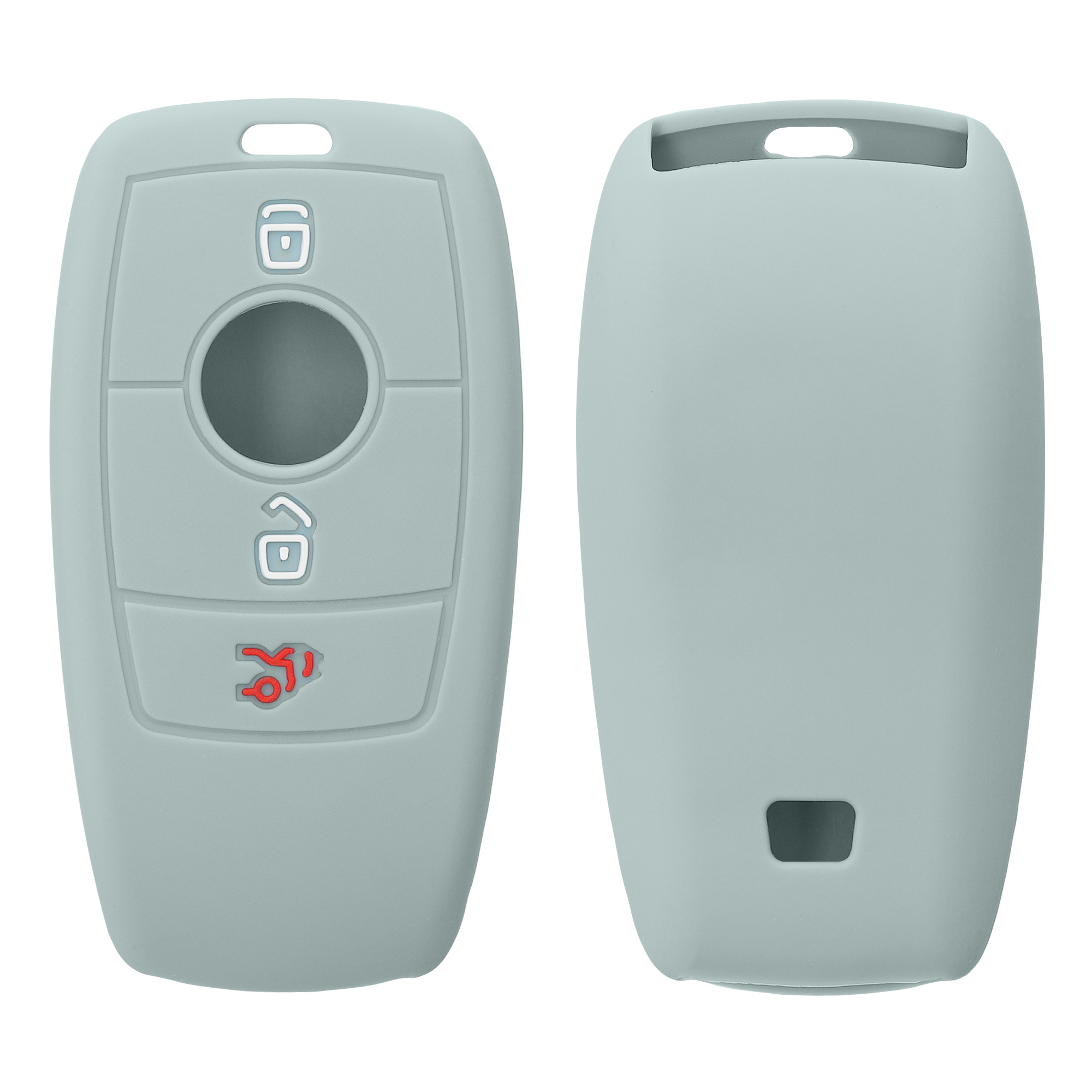 Pouzdro na klíč od auta kwmobile Mercedes-Benz Smart Key Keyless, Cool Mint