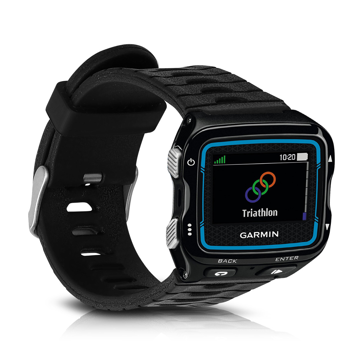 Řemínek Garmin Forerunner 920XT kwmobile silikon 1 ks černá
