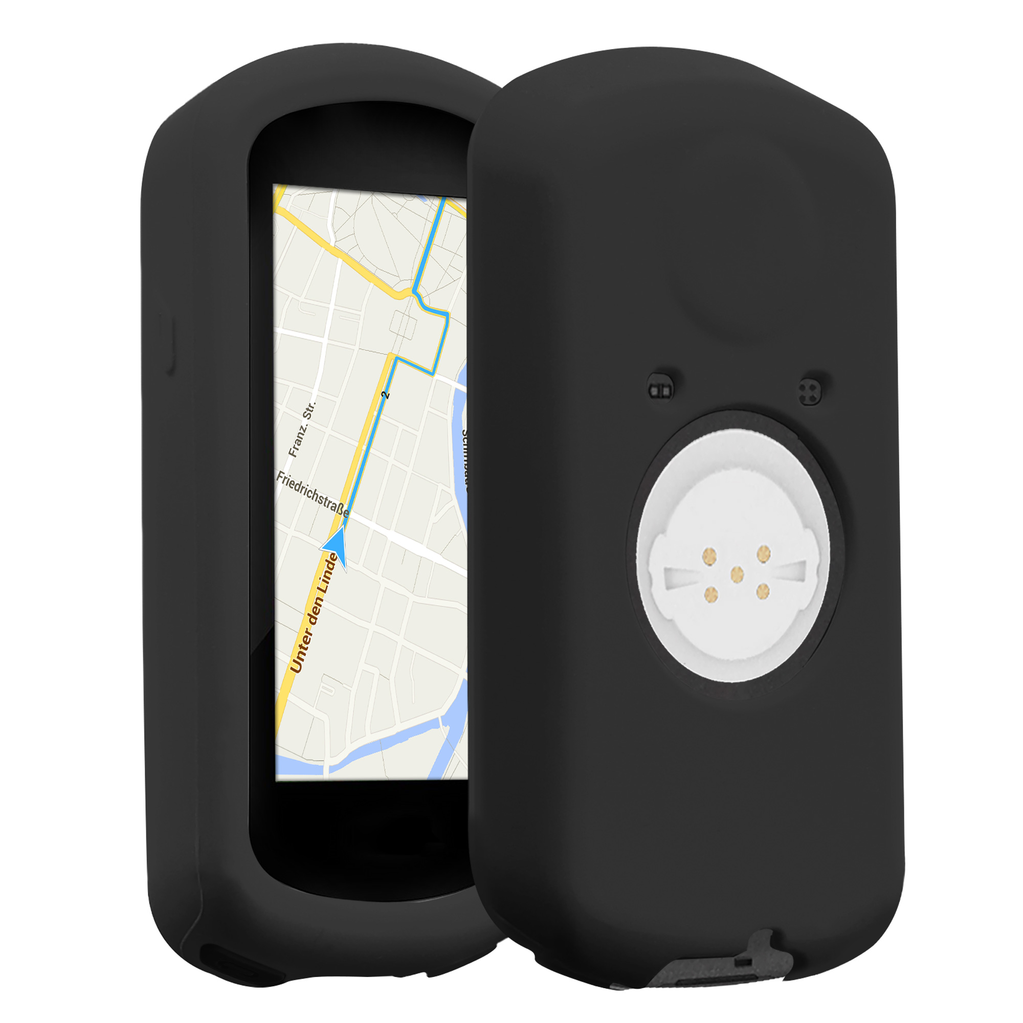 Silikonové pouzdro Garmin Edge 1030 / 1030 Plus kwmobile černý
