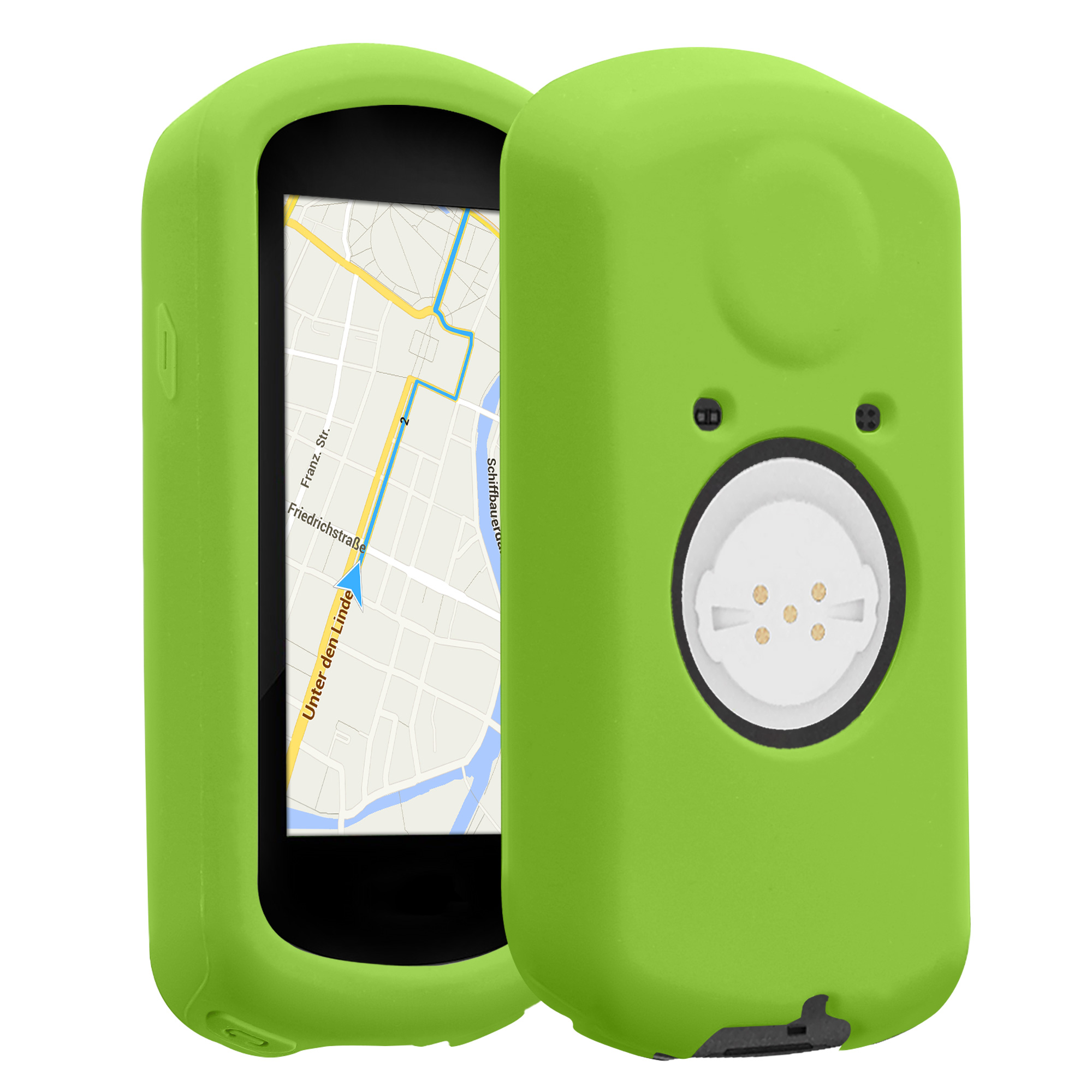 Silikonové pouzdro Garmin Edge 1030 / 1030 Plus kwmobile černý