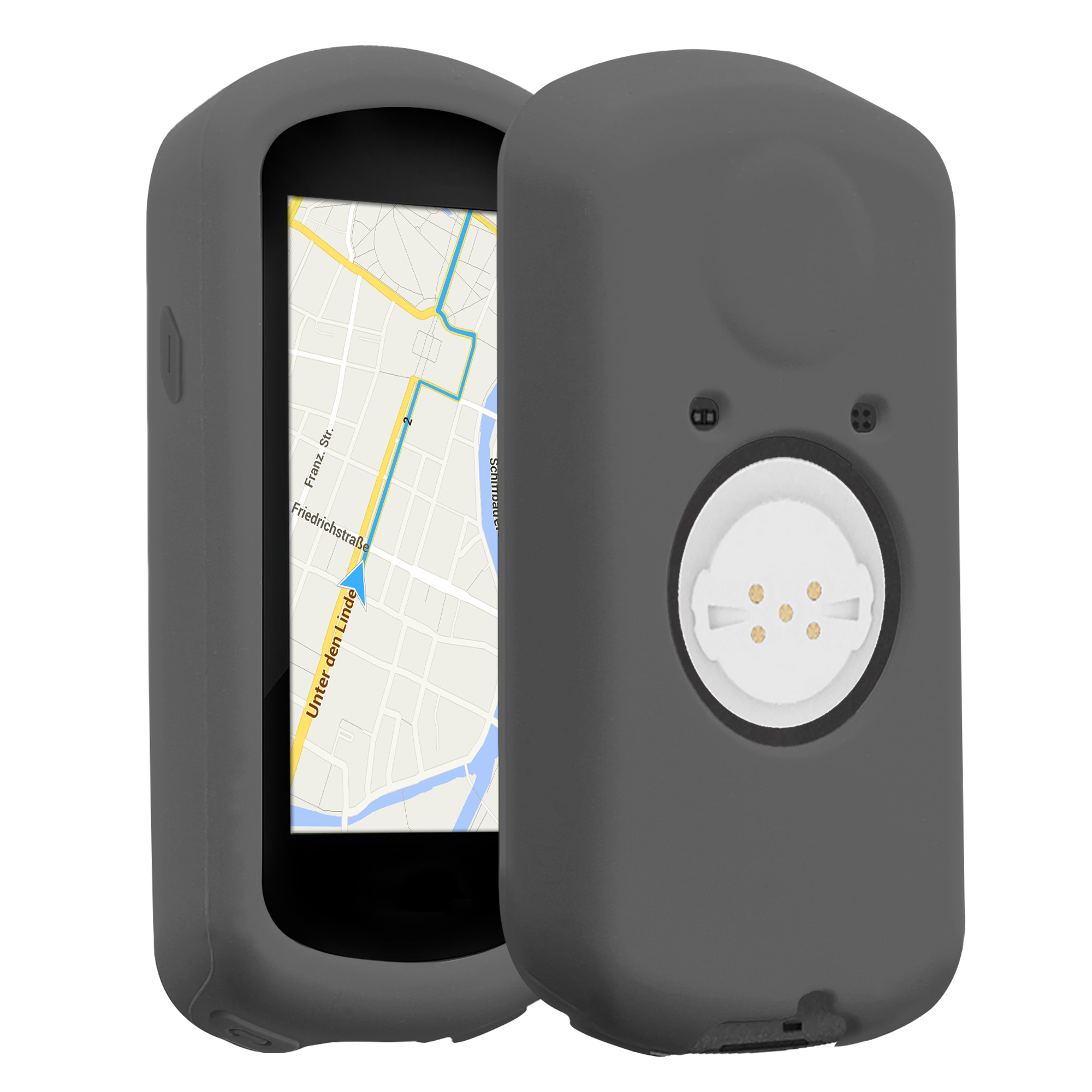 Silikonové pouzdro Garmin Edge 1030 / 1030 Plus kwmobile černý
