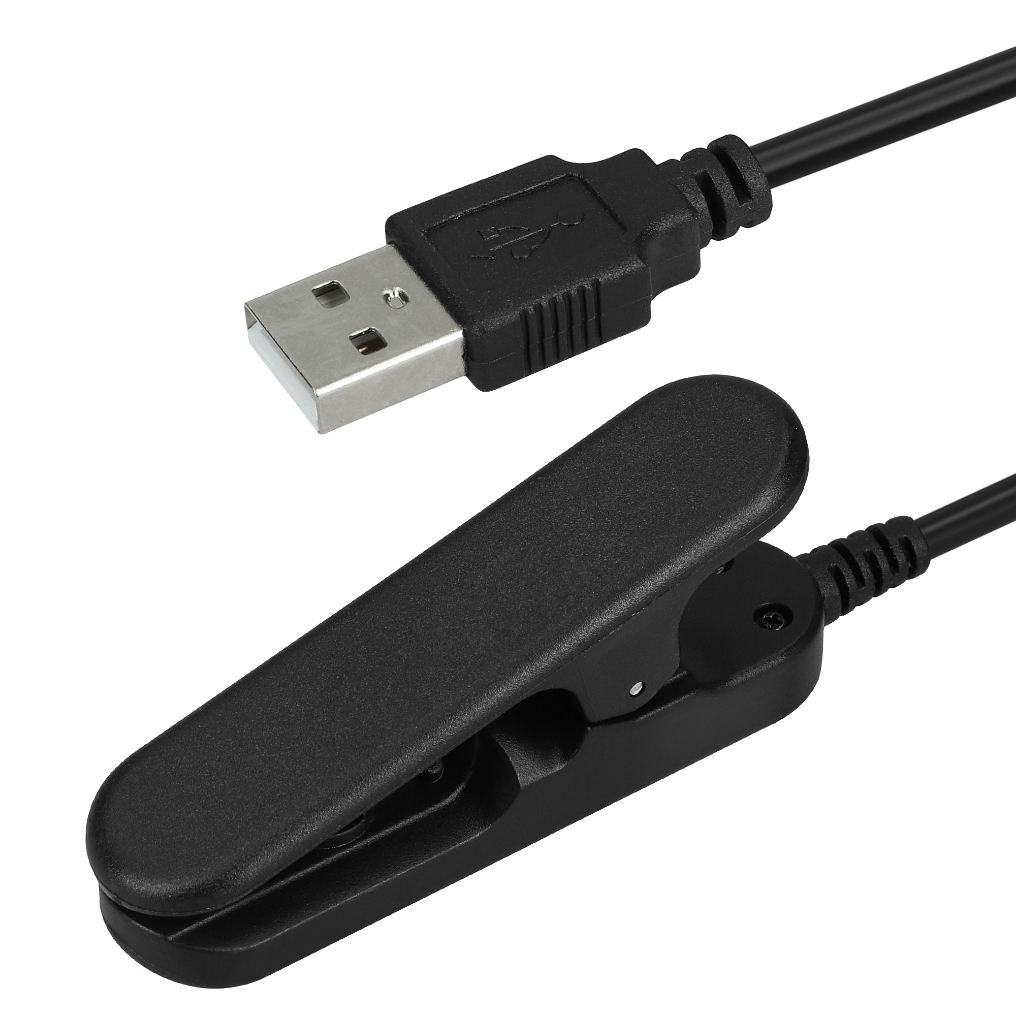 Nabíjecí kabel pro chytré hodinky pro Polar V800 kwmobile - černá