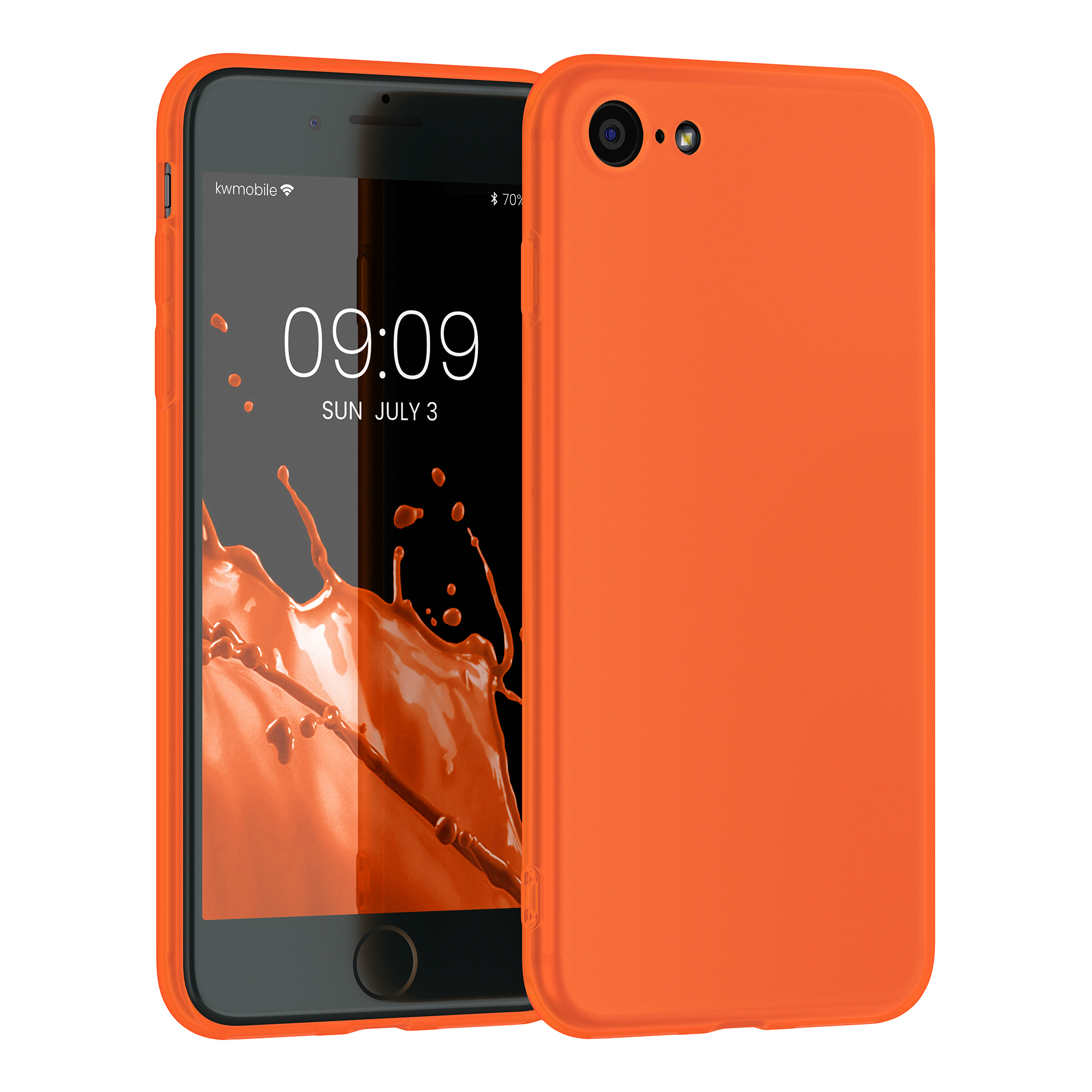 Silikonový TPU kryt kwmobile pro iPhone SE 2022/2020/8/7