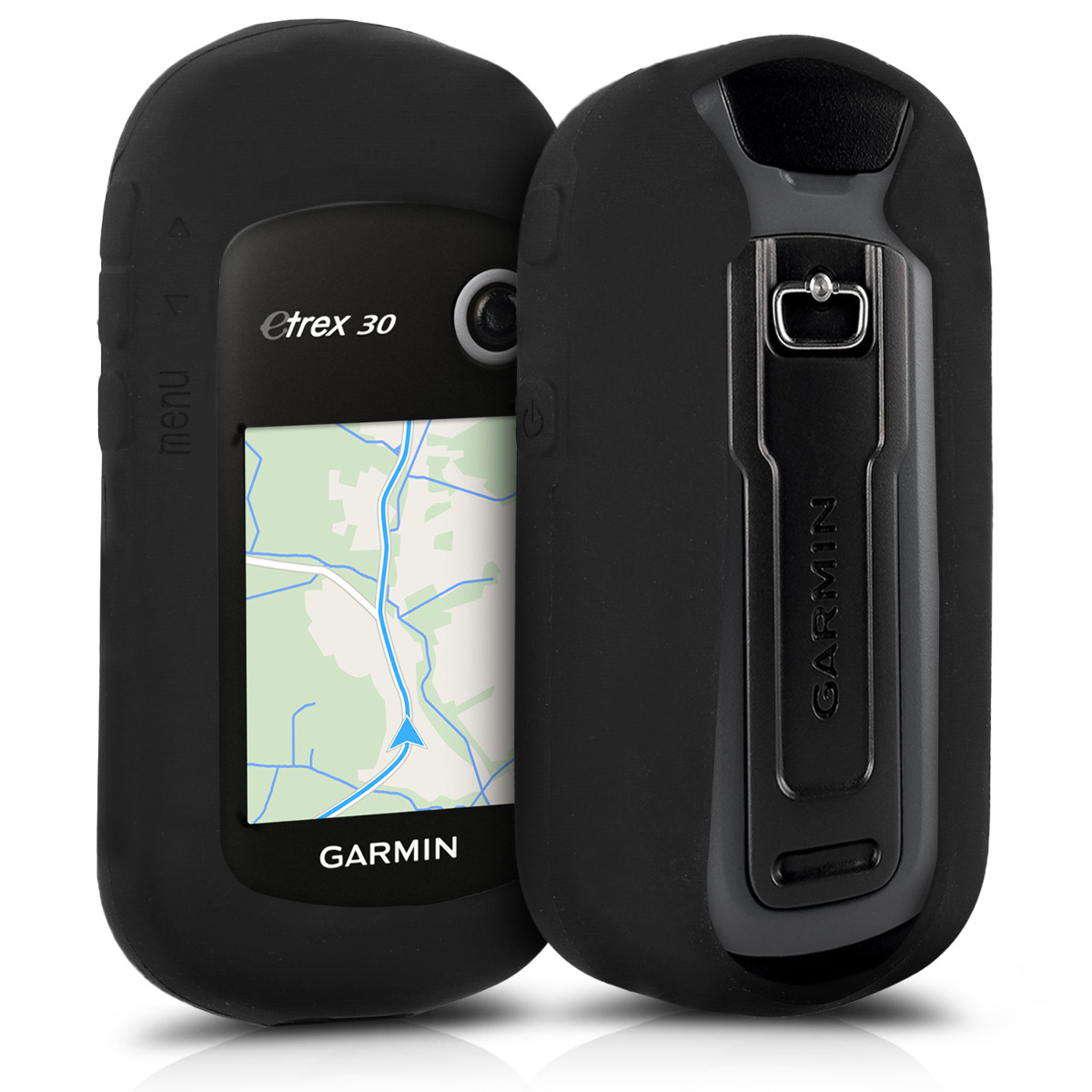 Silikonové pouzdro Garmin eTrex kwmobile černé