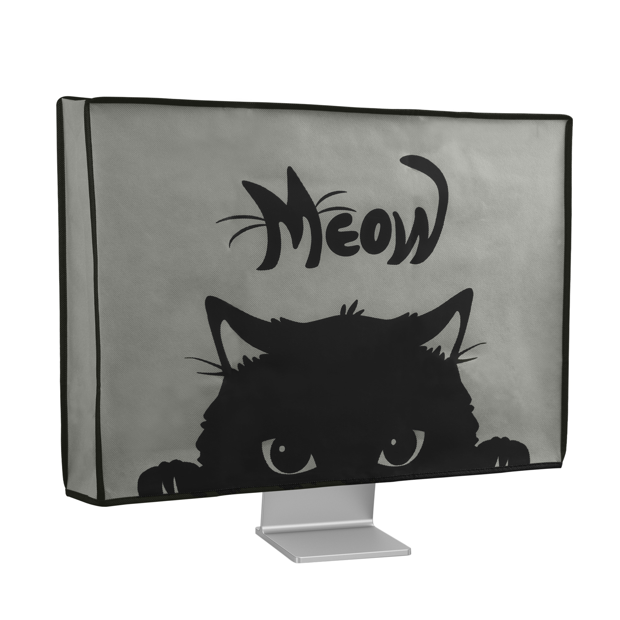 Obal na monitor 20-22" kwmobile motiv kočky
