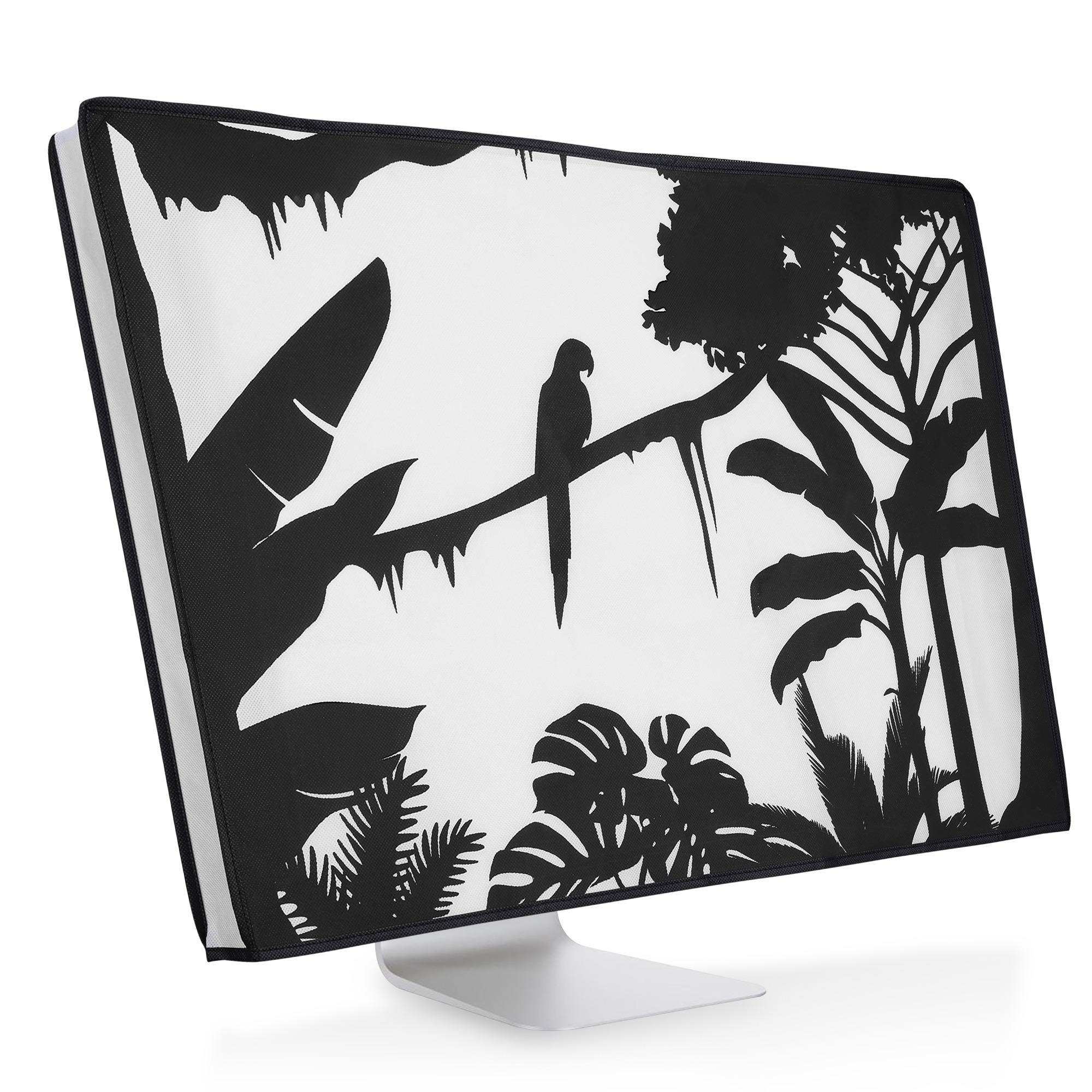 Obal na monitor 24-26" kwmobile motiv džungle