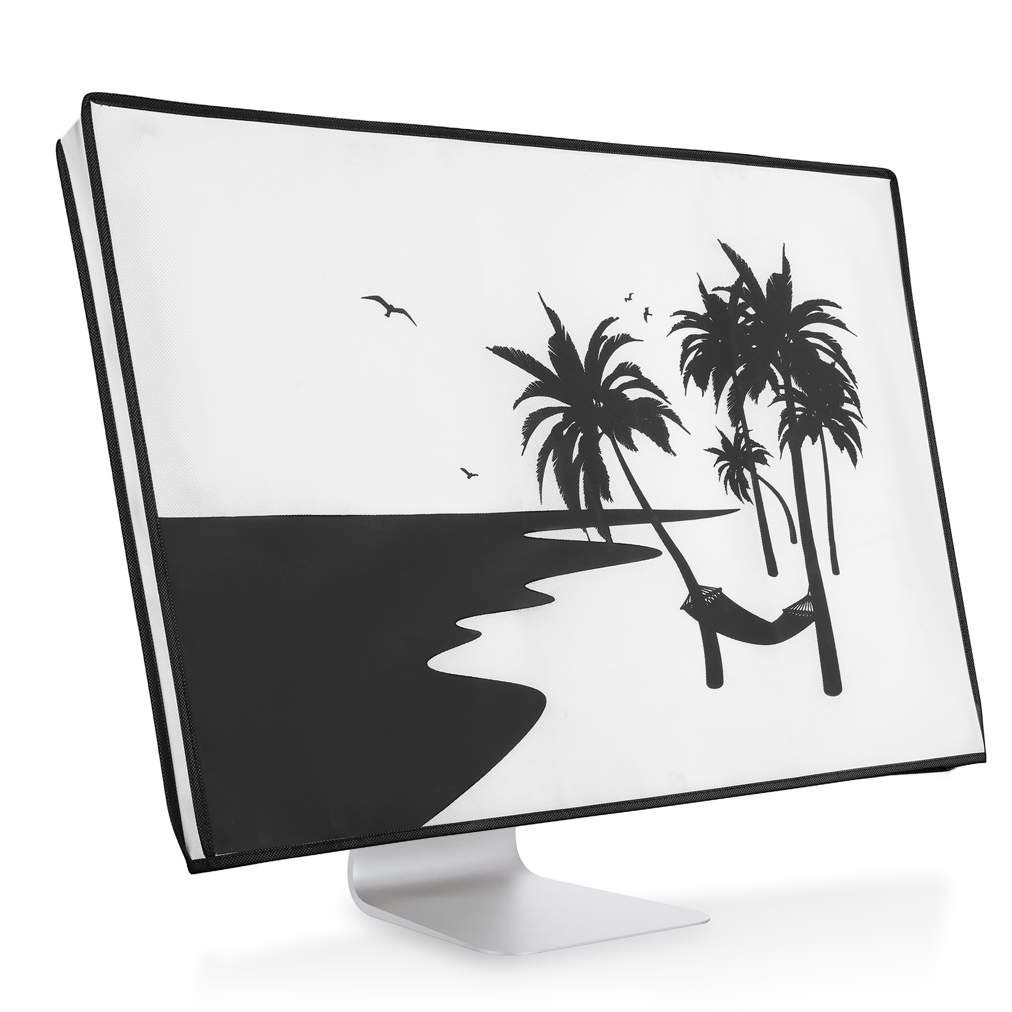 Obal na monitor 24-26" kwmobile motiv relax v houpací síti
