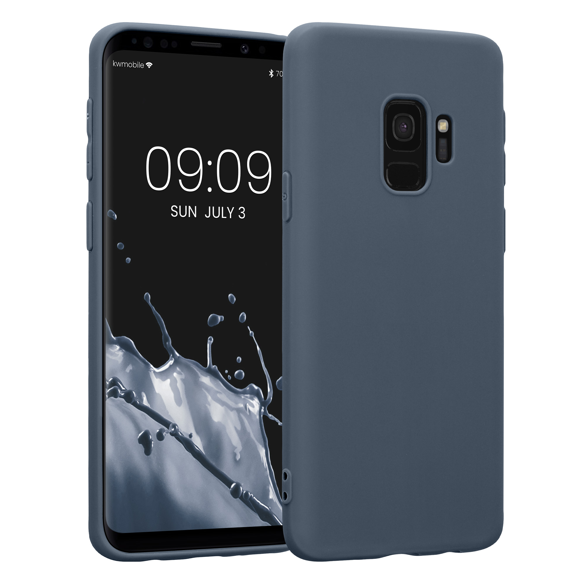 Kryt na mobil Galaxy S9 kwmobile tmavě břidlicový