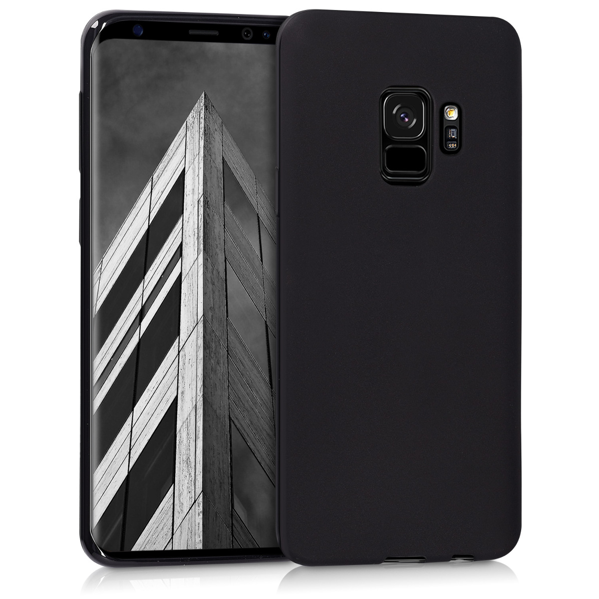 Kryt na mobil Galaxy S9 kwmobile matně černý