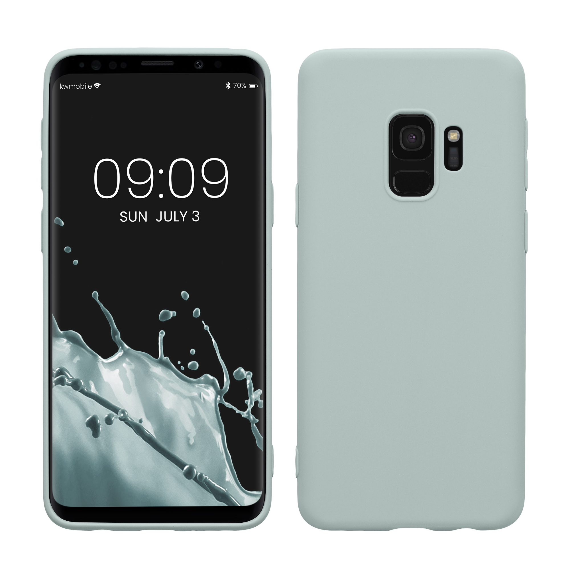 Kryt na mobil Galaxy S9 kwmobile mátový