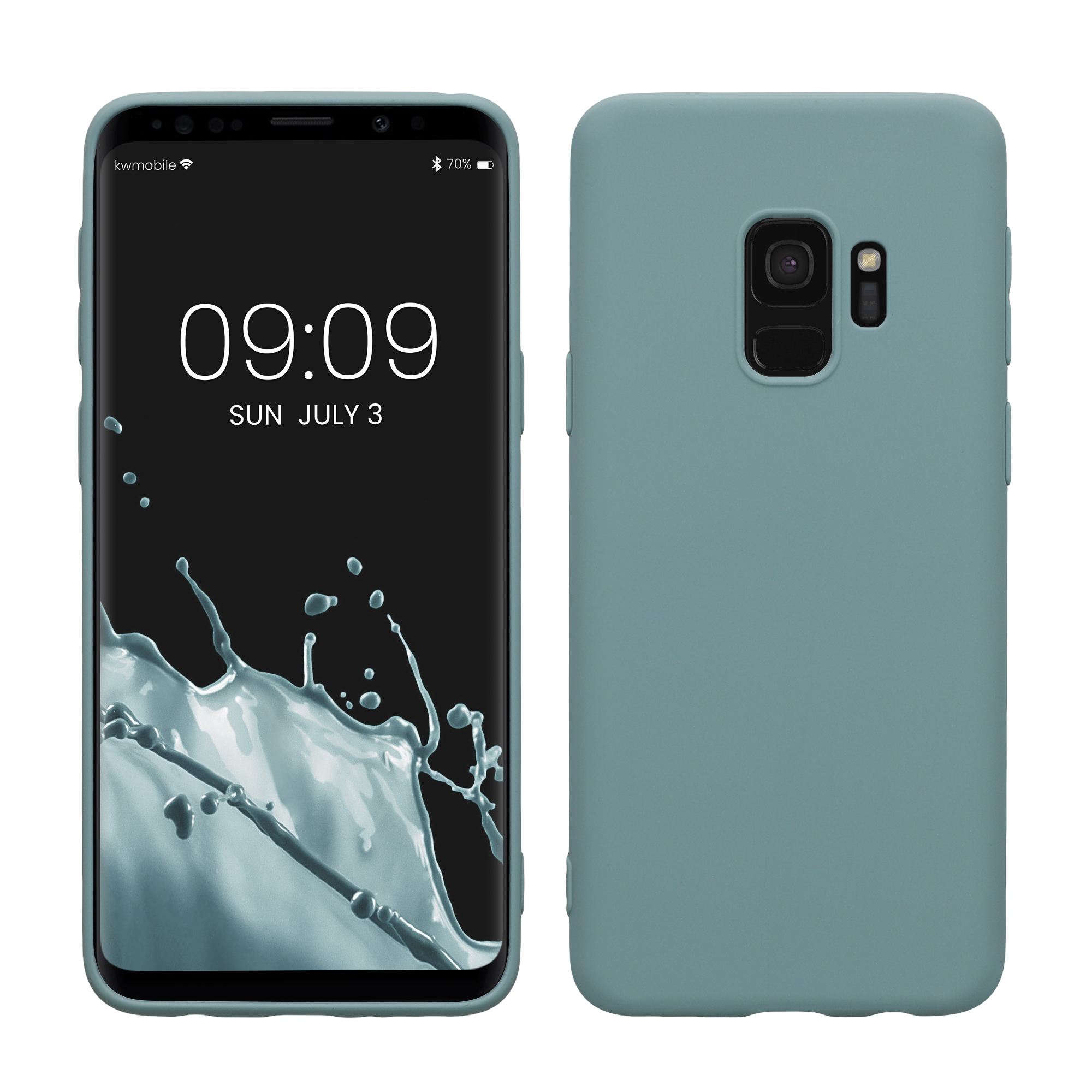 Kryt na mobil Galaxy S9 kwmobile kamenný odstín