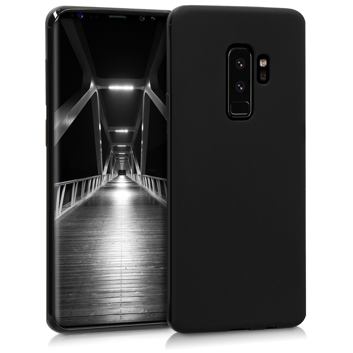 Kryt na mobil Galaxy S9 Plus kwmobile matně černý