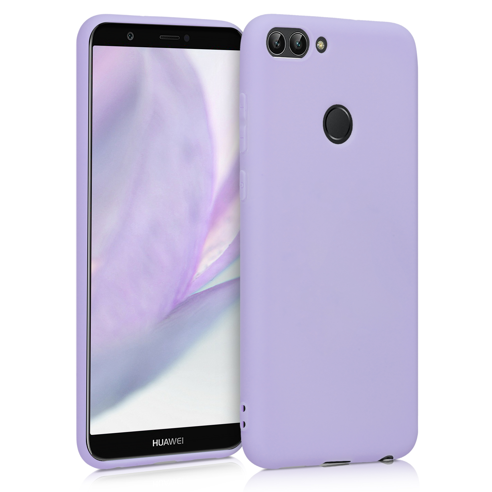 Kryt na mobil Huawei Enjoy 7S / P Smart (2017) kwmobile TPU levandulová