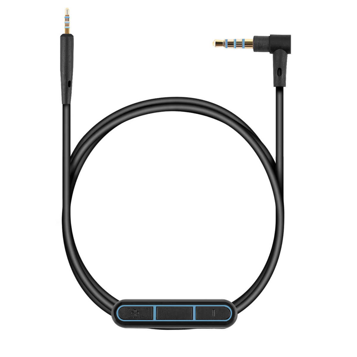 Náhradní kabel sluchátka Bose QuietComfort 35 150 cm černá kwmobile