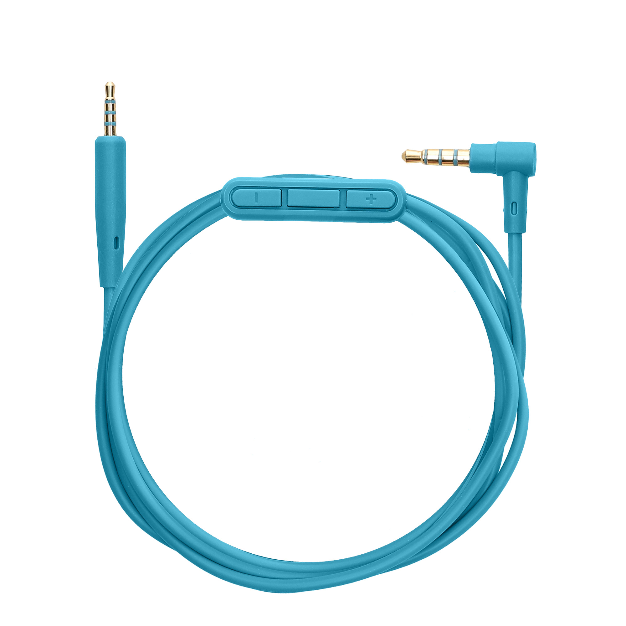 Náhradní kabel sluchátka Bose QuietComfort 35 140 cm modrá kwmobile