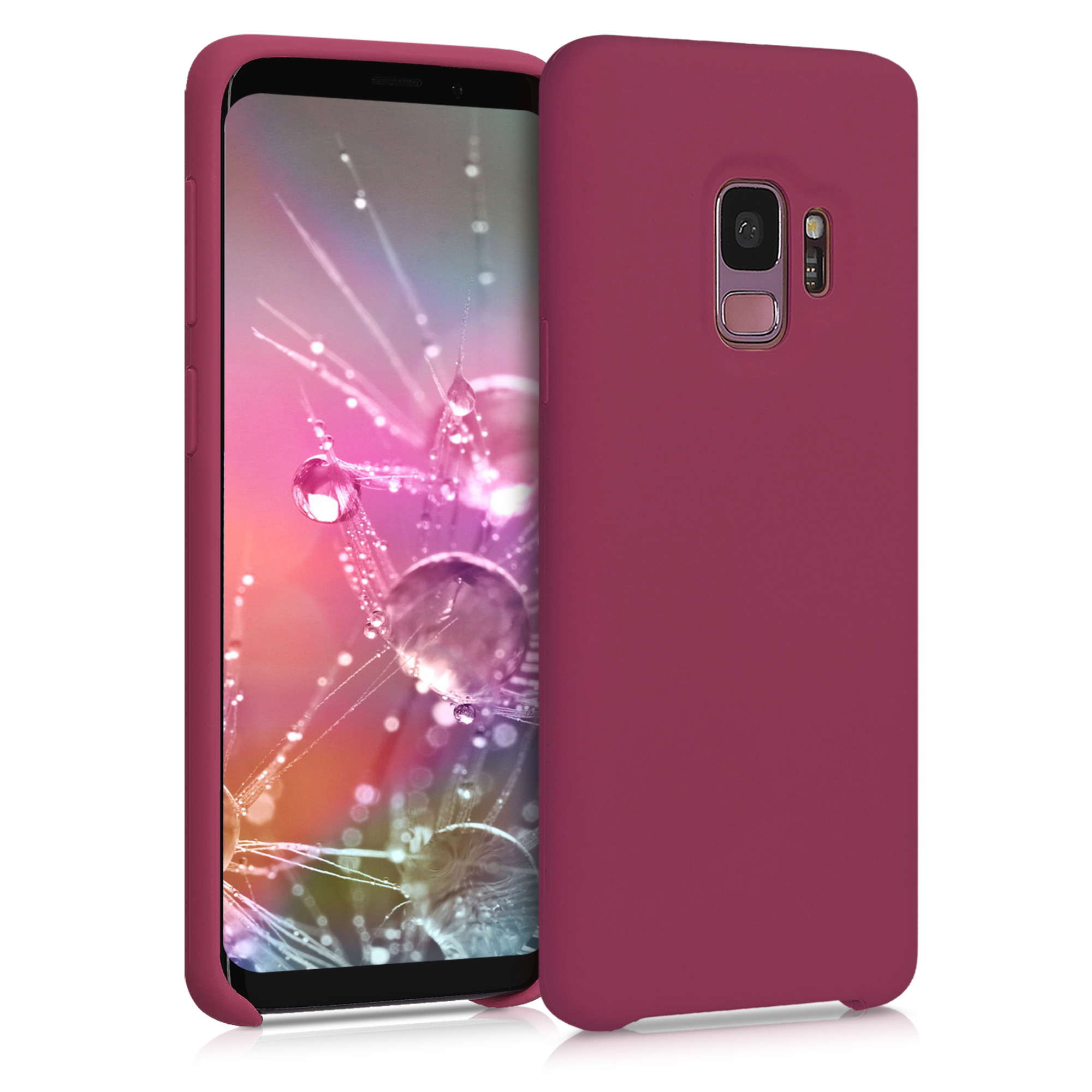 Kryt na mobil Galaxy S9 kwmobile fuchsiový