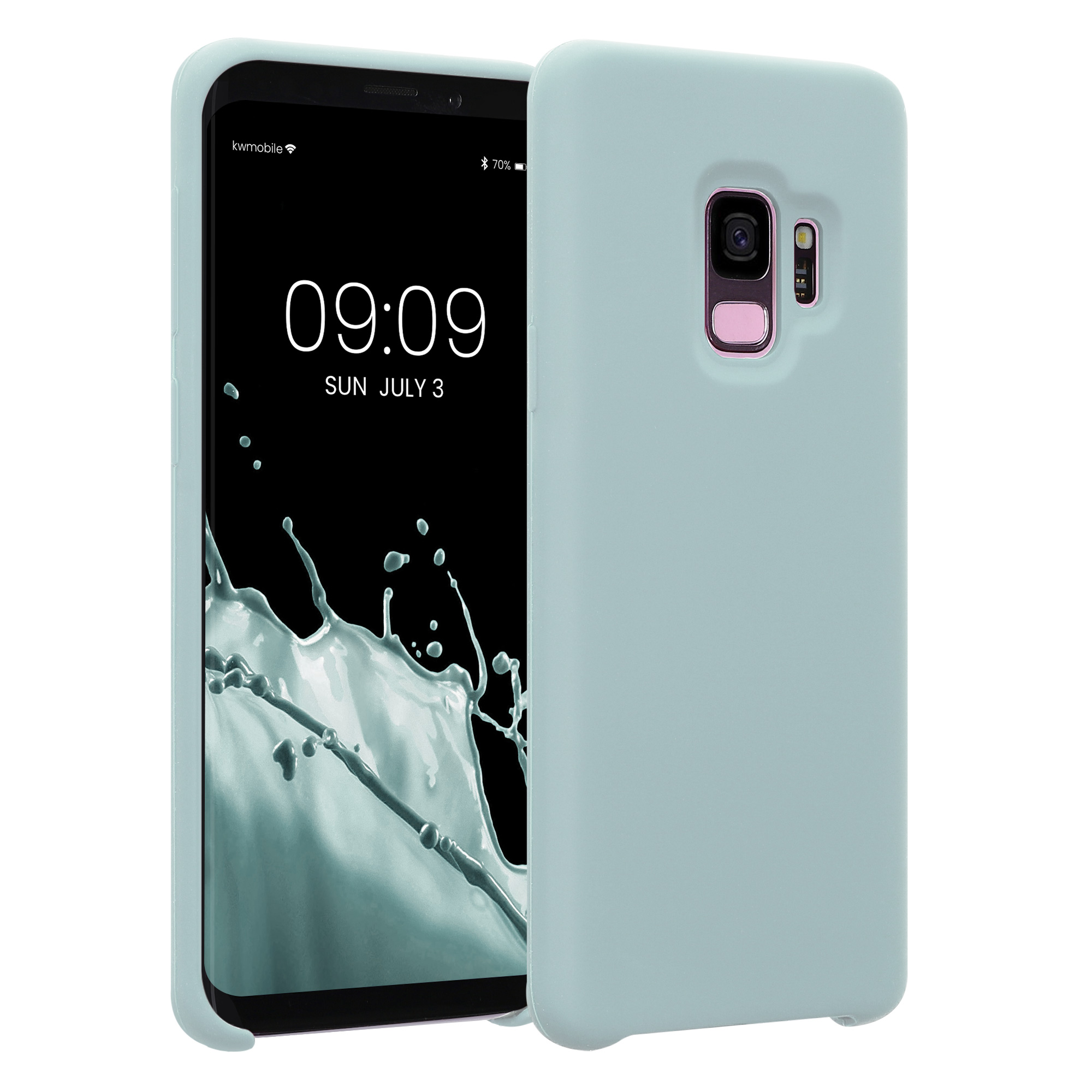 Kryt na mobil Galaxy S9 kwmobile mátový