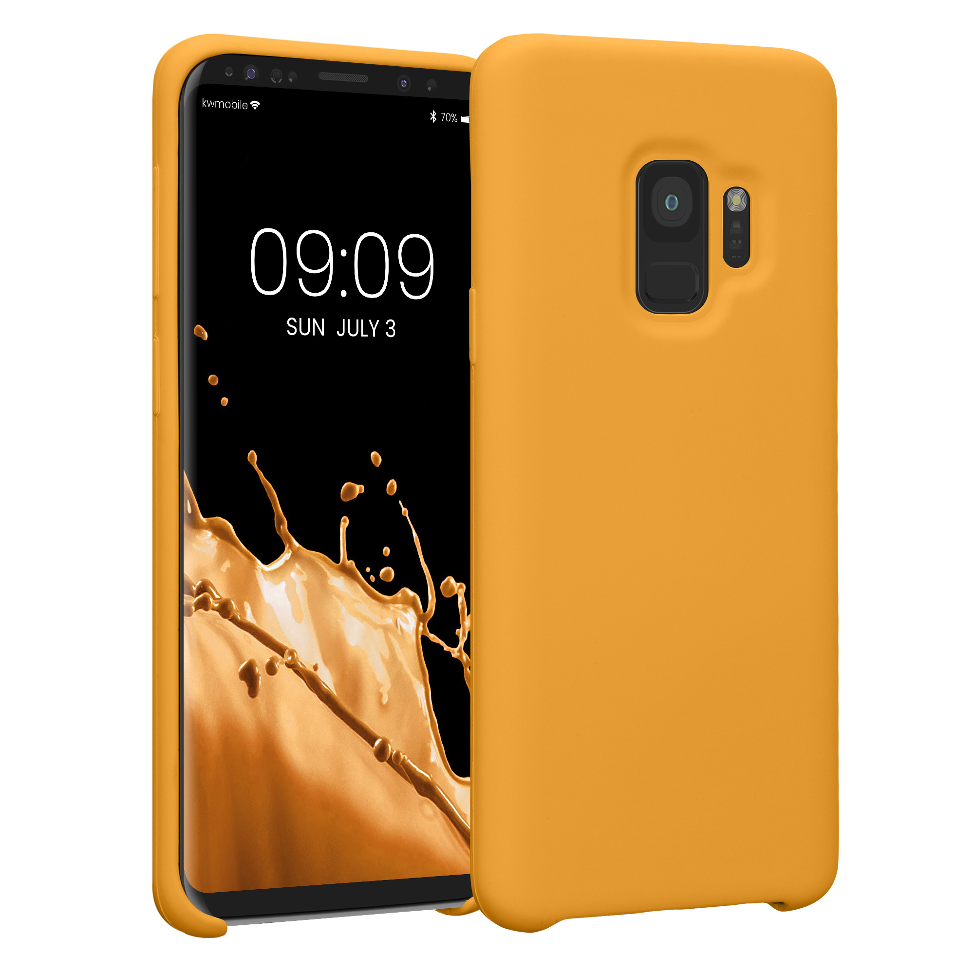 Kryt na mobil Galaxy S9 kwmobile mango