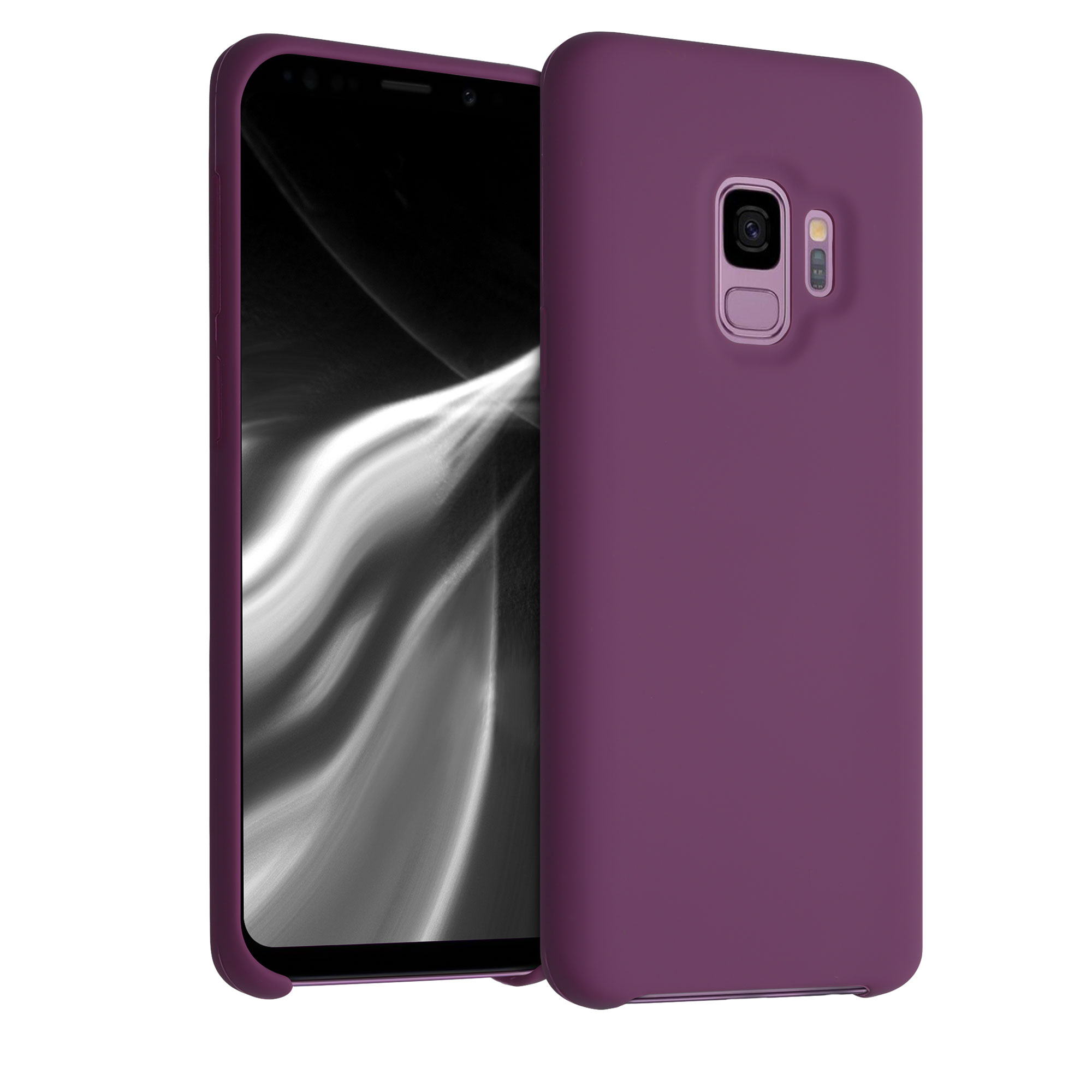 Pouzdro pro Samsung Galaxy S9 kwmobile silikonové - magenta fialová