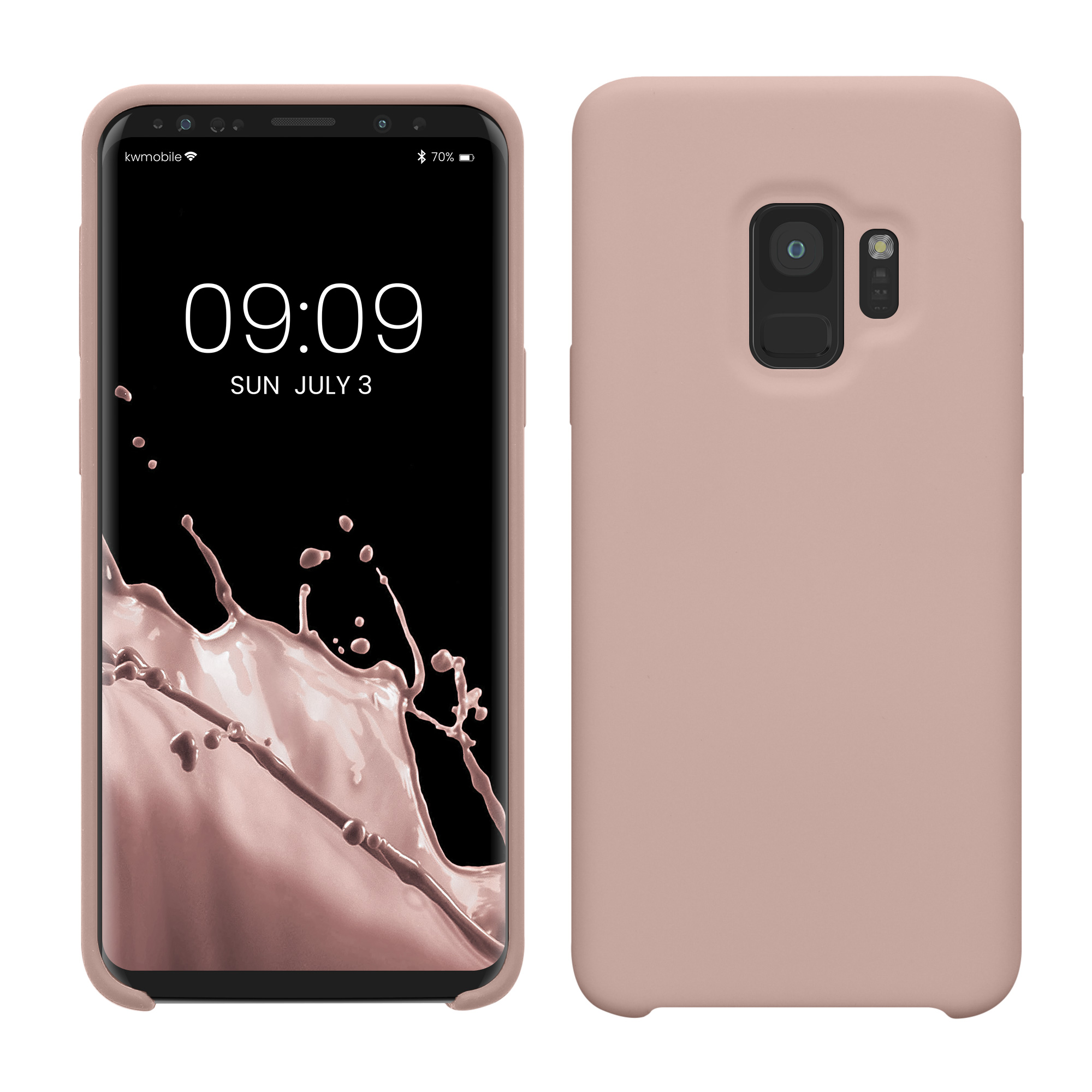 Kryt na mobil Galaxy S9 kwmobile nude lila