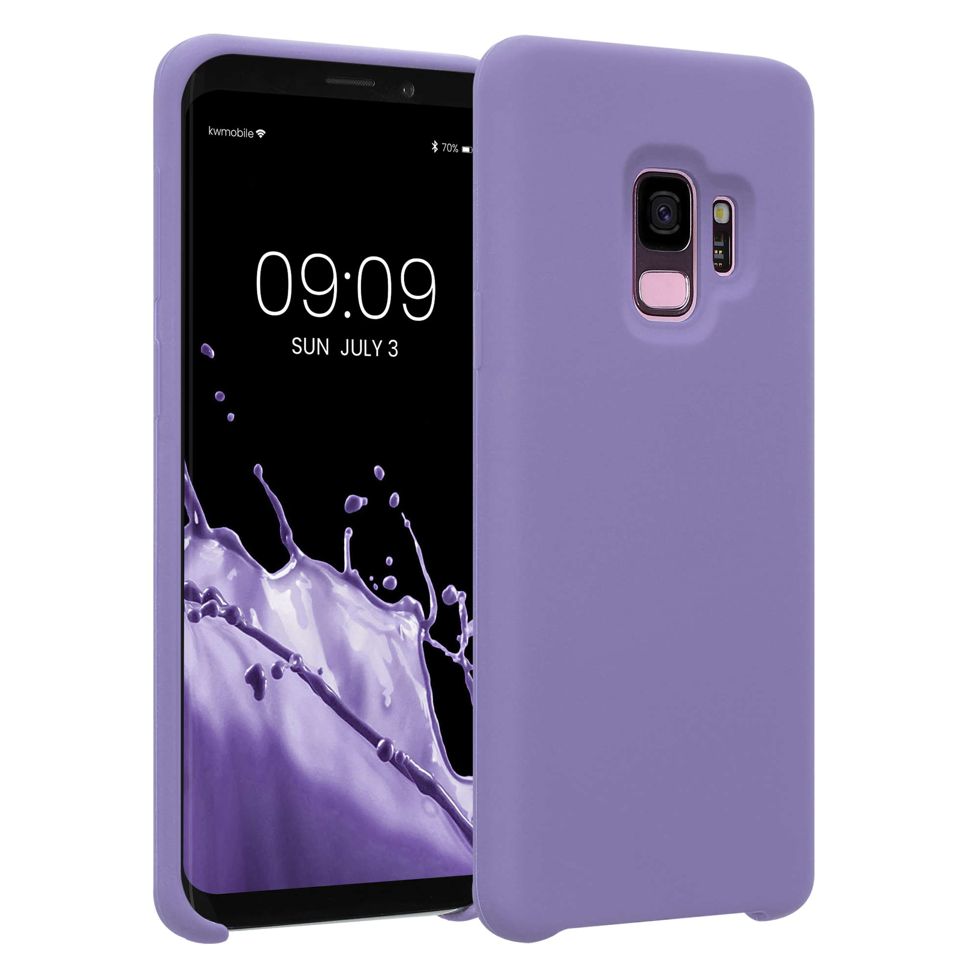 Kryt na mobil Samsung Galaxy S9 kwmobile fialová