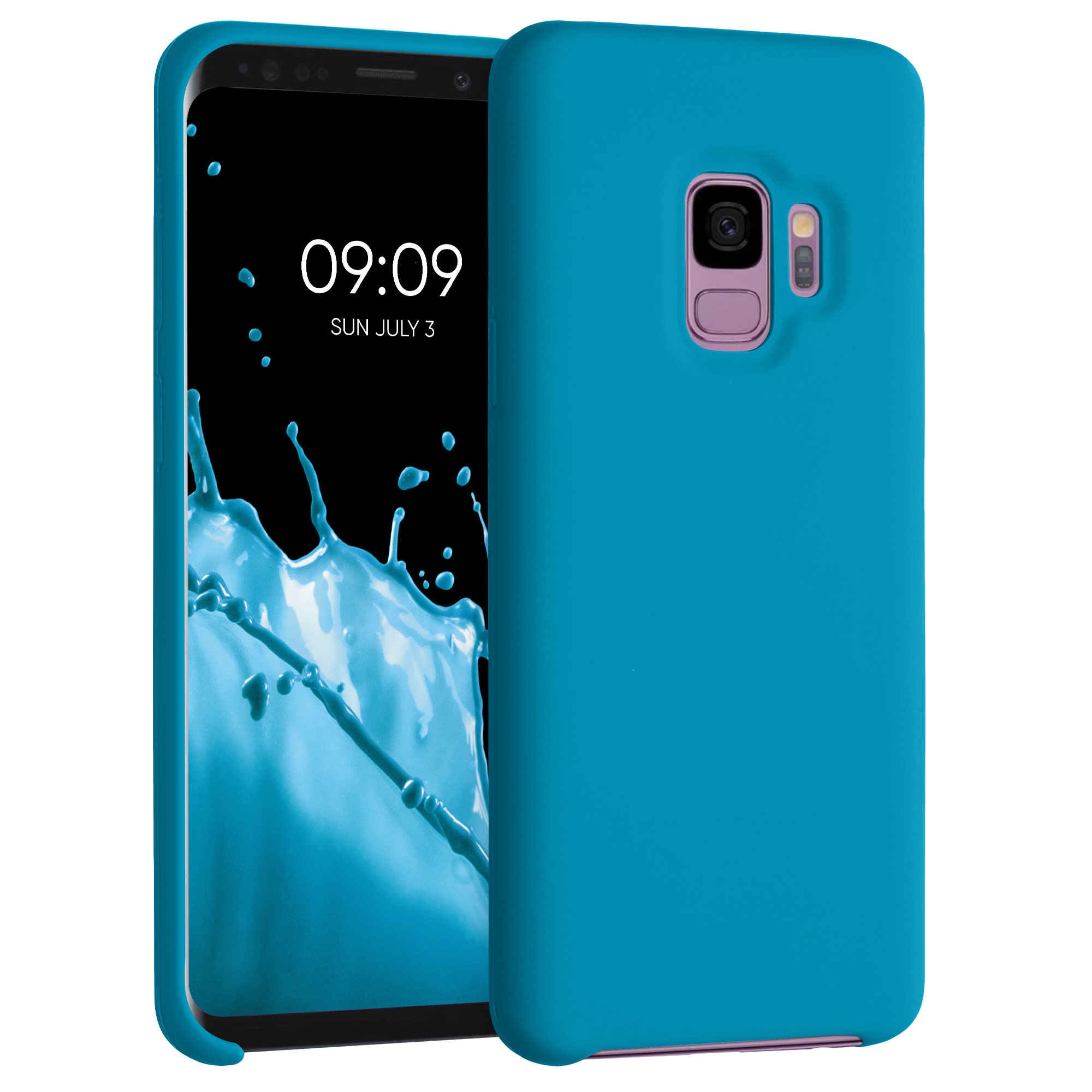 Kryt na mobil Samsung Galaxy S9 kwmobile karibská modrá