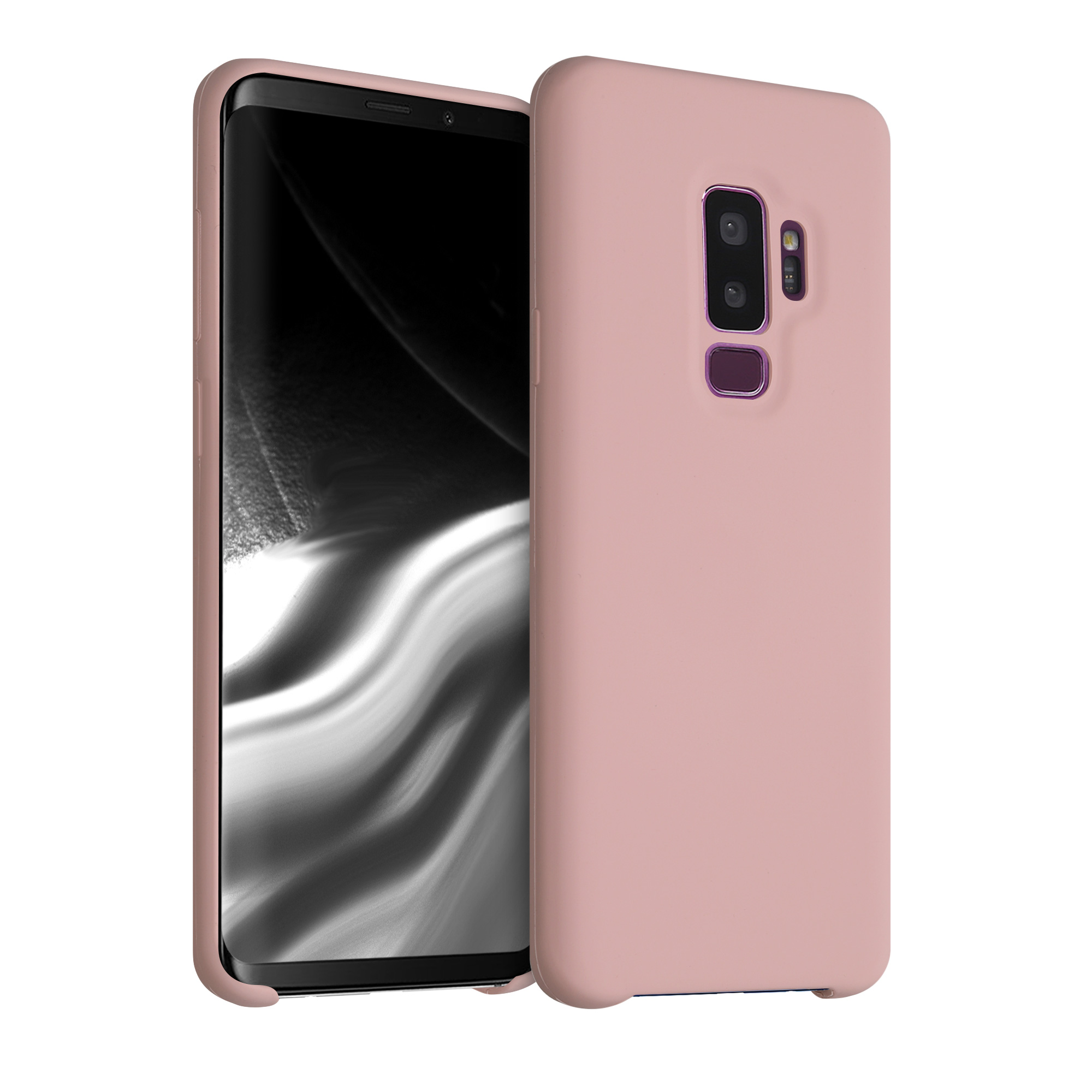 Kryt na mobil Galaxy S9 Plus kwmobile vintage růžový